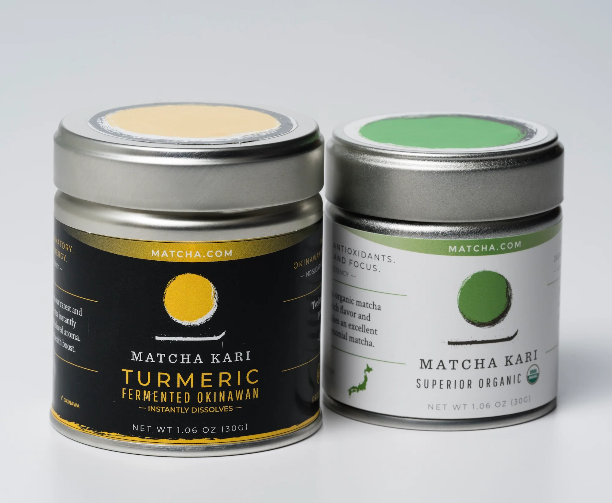 Ceremonial Daily Wellness Bundle (Ceremonial Matcha Tea + Okinawan Instant Turmeric) - Image 3