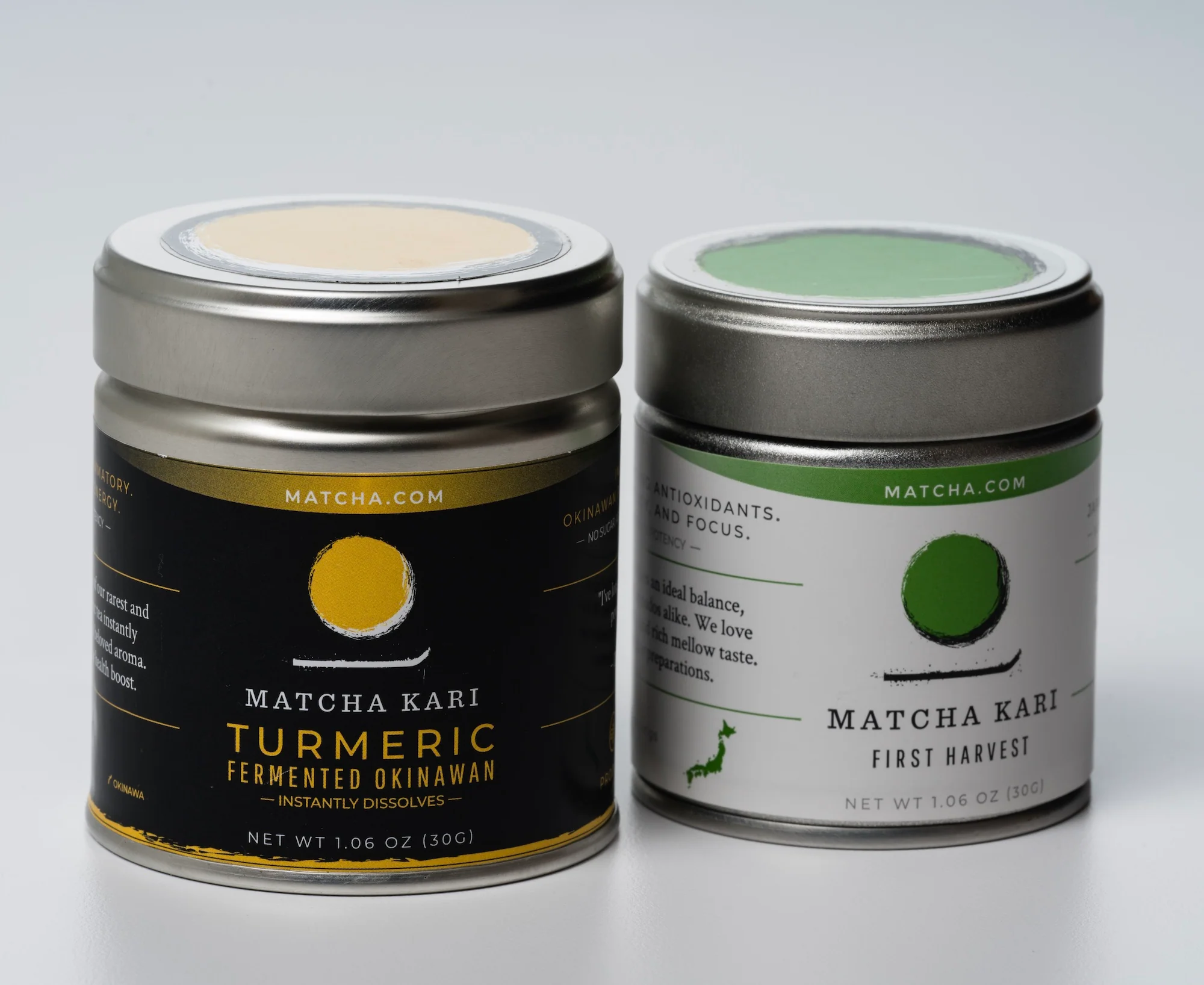 Ceremonial Daily Wellness Bundle (Ceremonial Matcha Tea + Okinawan Instant Turmeric) - Image 4