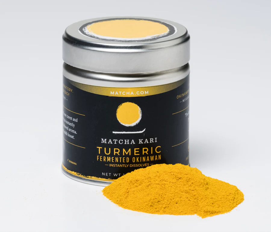 Ceremonial Daily Wellness Bundle (Ceremonial Matcha Tea + Okinawan Instant Turmeric) - Image 5