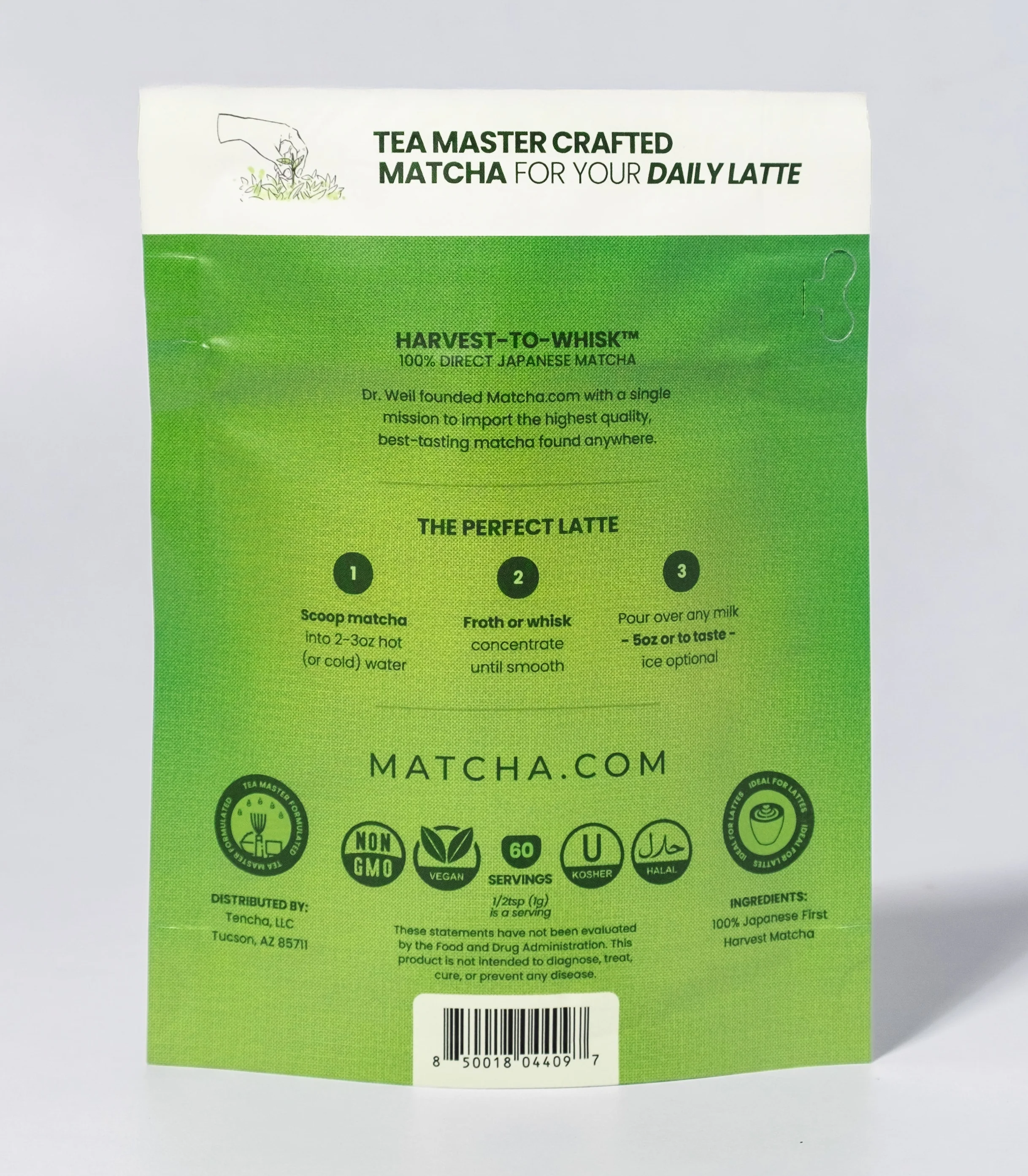 Ceremonial Grade Latte Matcha - Image 10