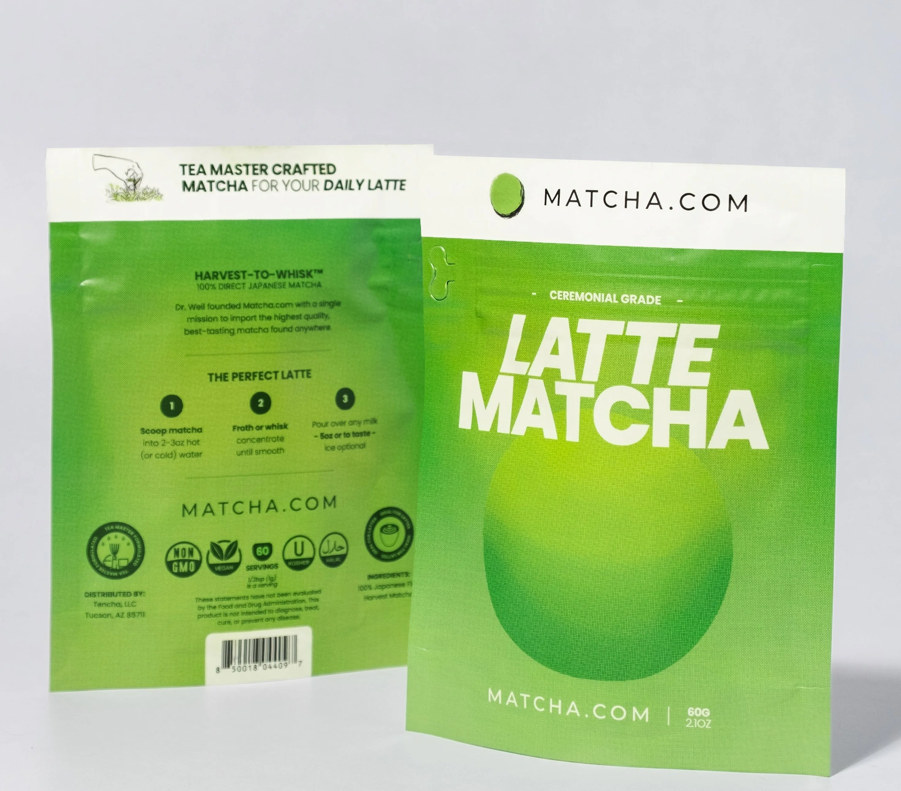 Ceremonial Grade Latte Matcha - Image 12