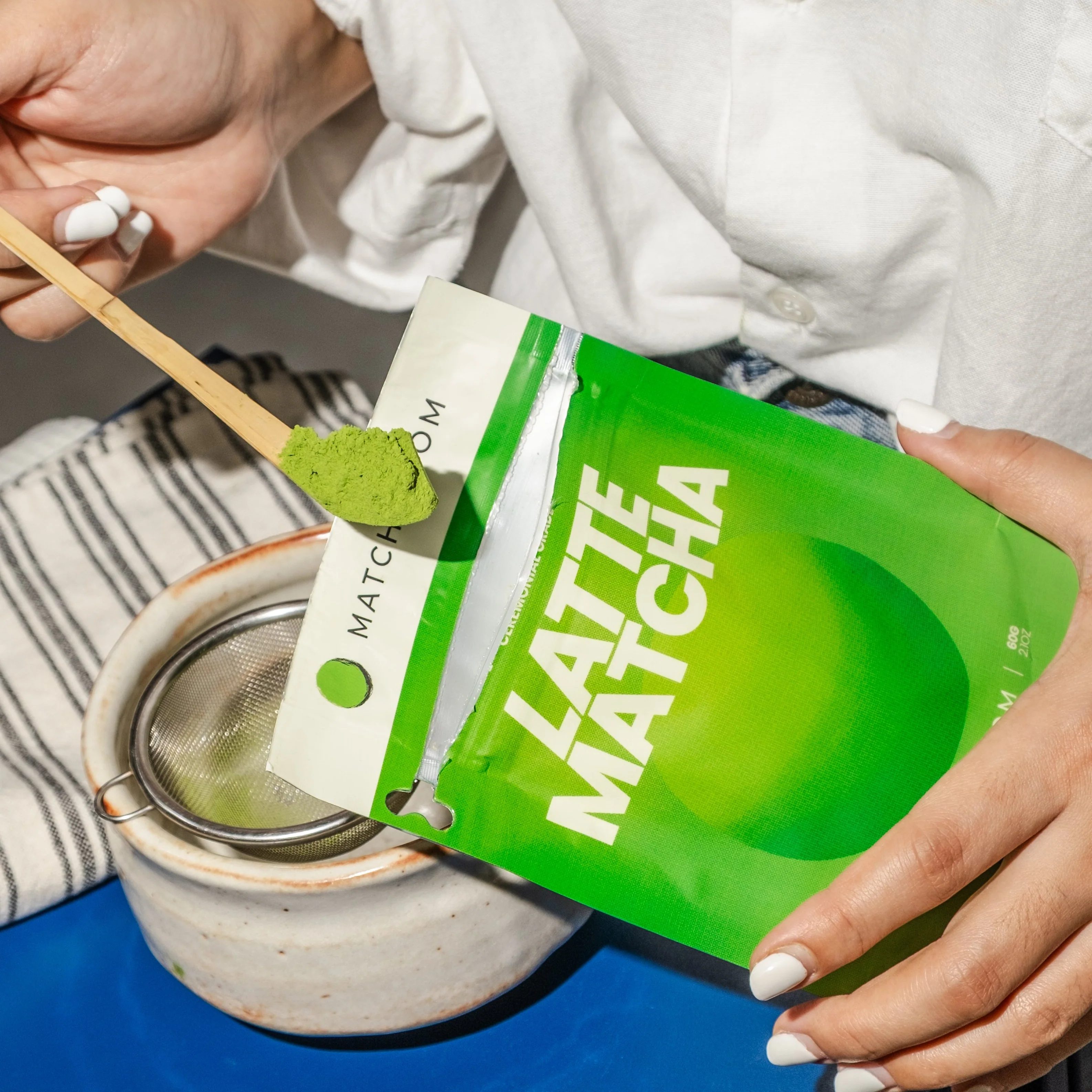 Ceremonial Grade Latte Matcha - Image 2