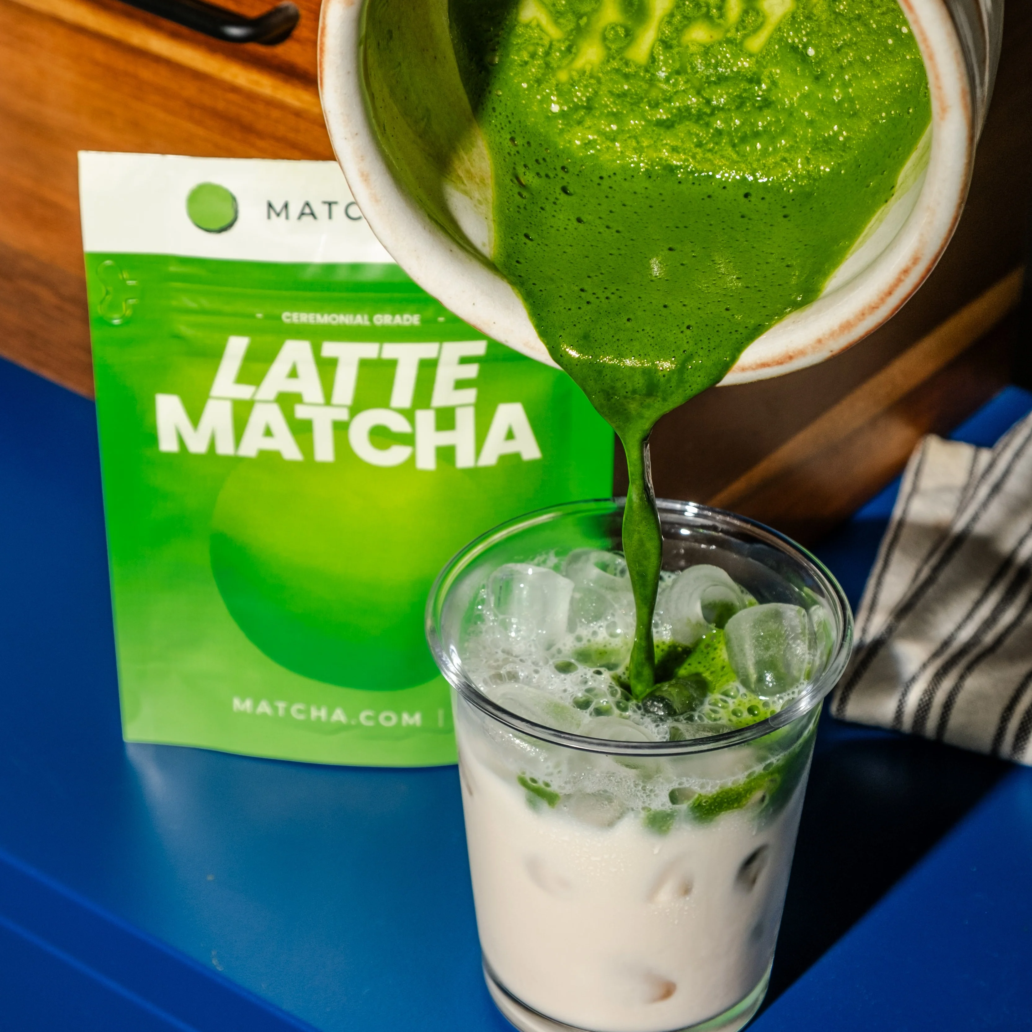 Ceremonial Grade Latte Matcha - Image 3