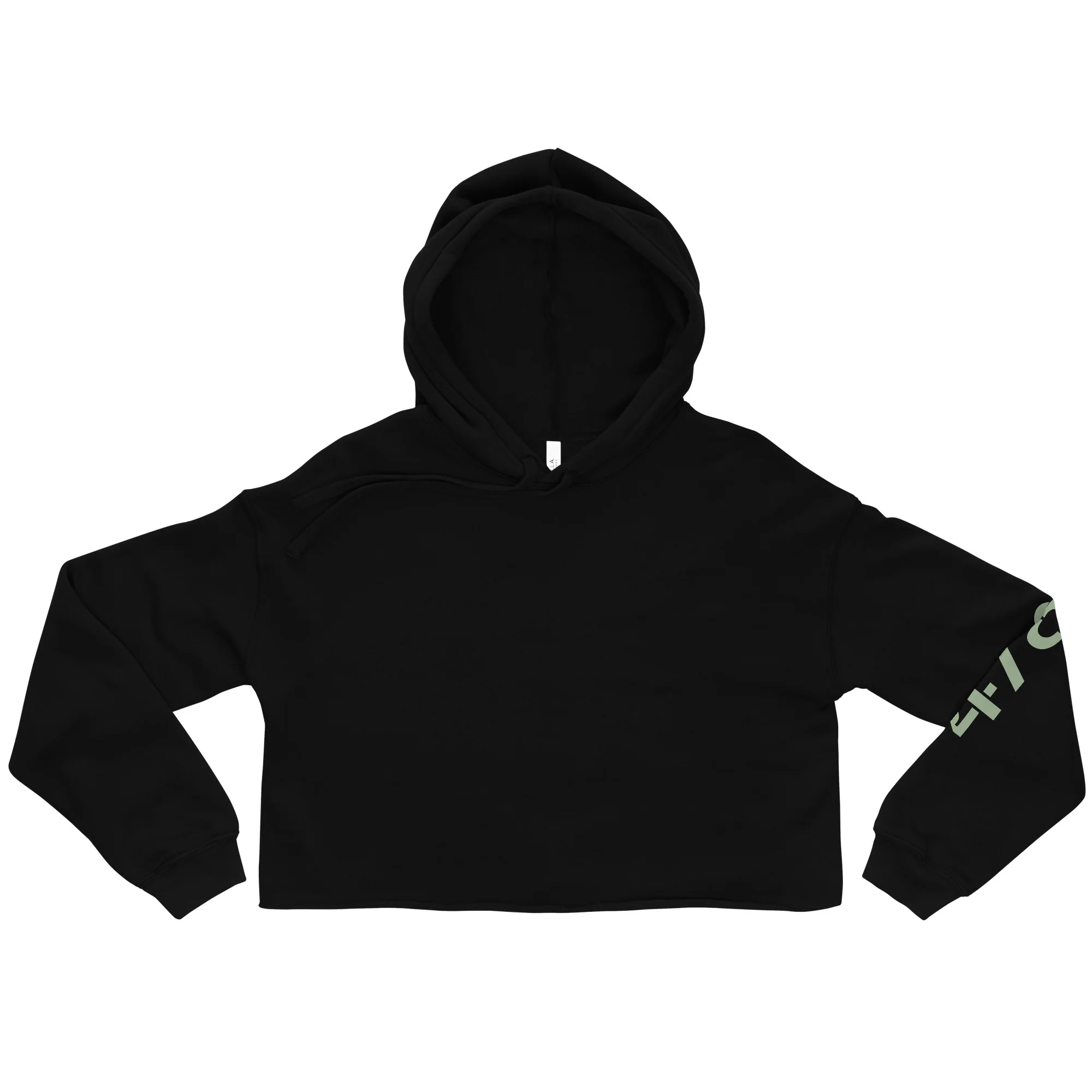 Cropped 4-7-8 Hoodie - Image 2