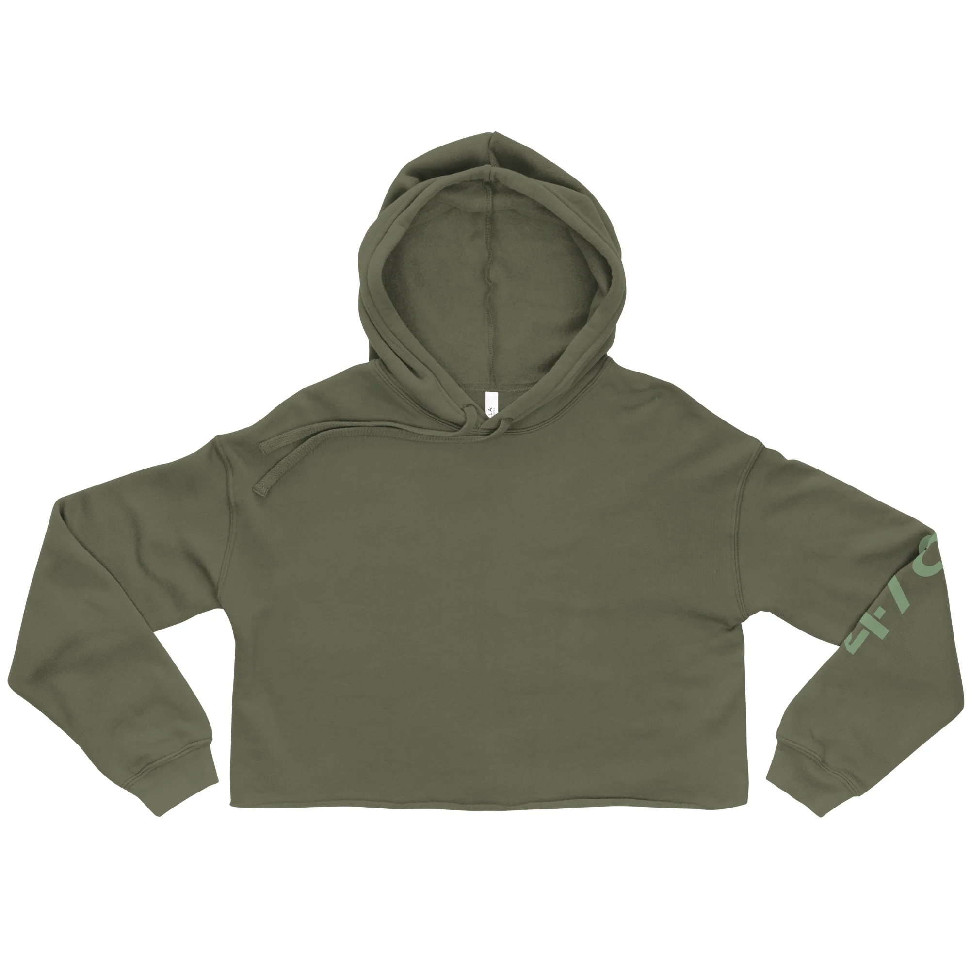 Cropped 4-7-8 Hoodie - Image 4