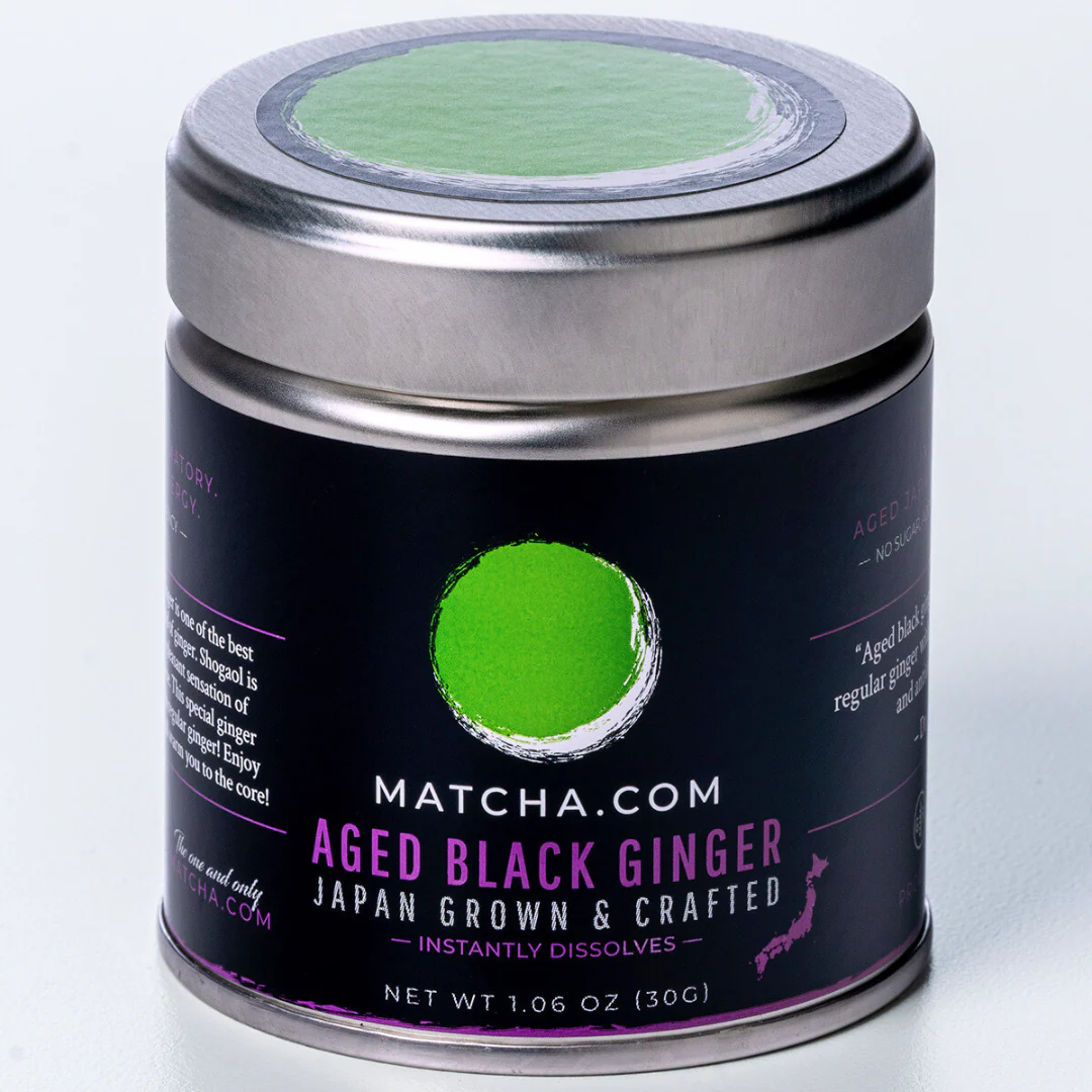 Aged Black Ginger, Instant Tea