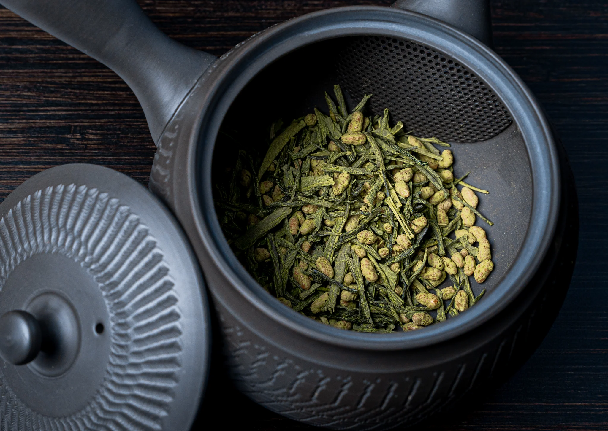 Japanese Kyusu & Tea Pot Set | Loose Leaf Tea Kit - Image 10