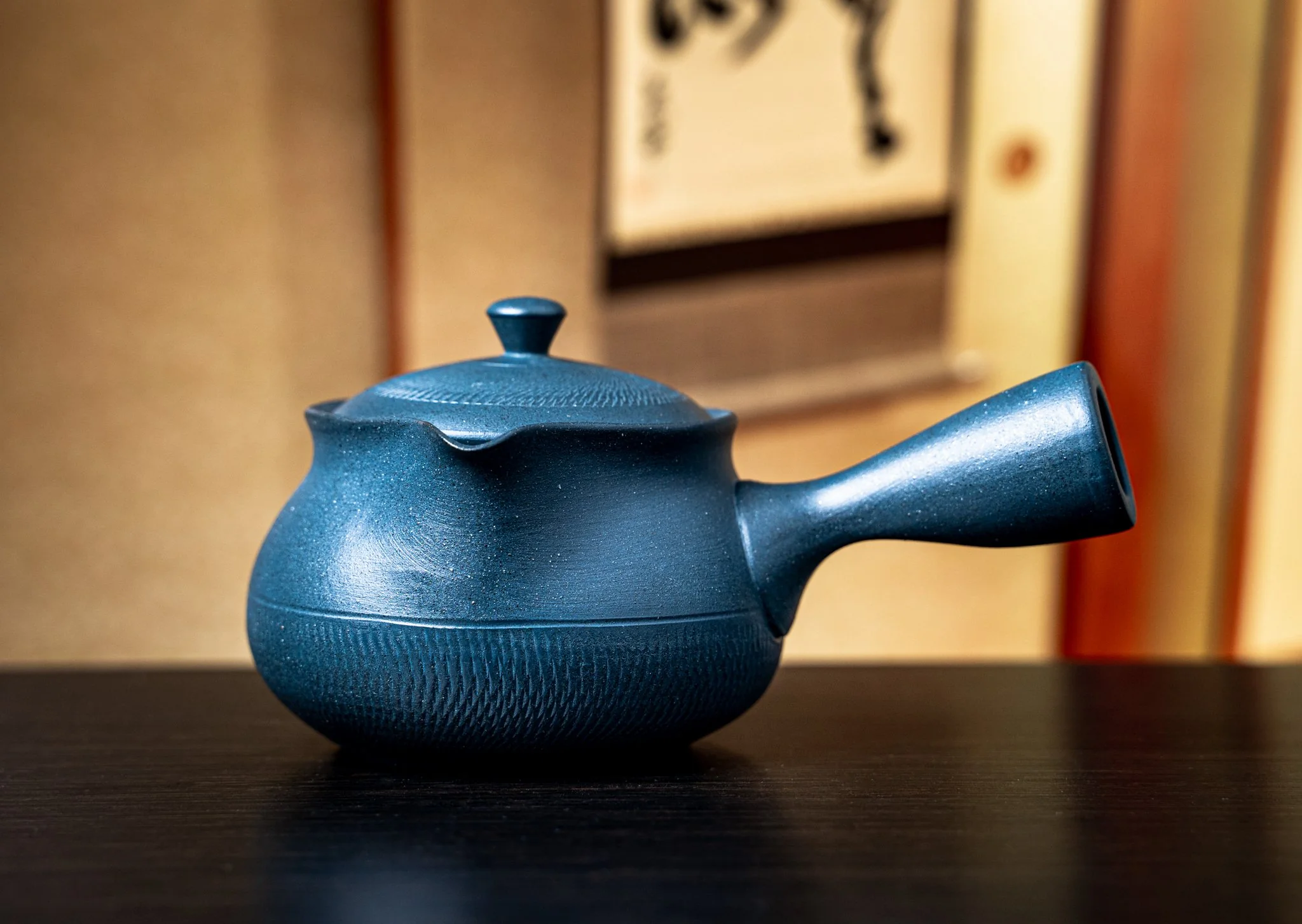 Japanese Kyusu & Tea Pot Set | Loose Leaf Tea Kit - Image 13