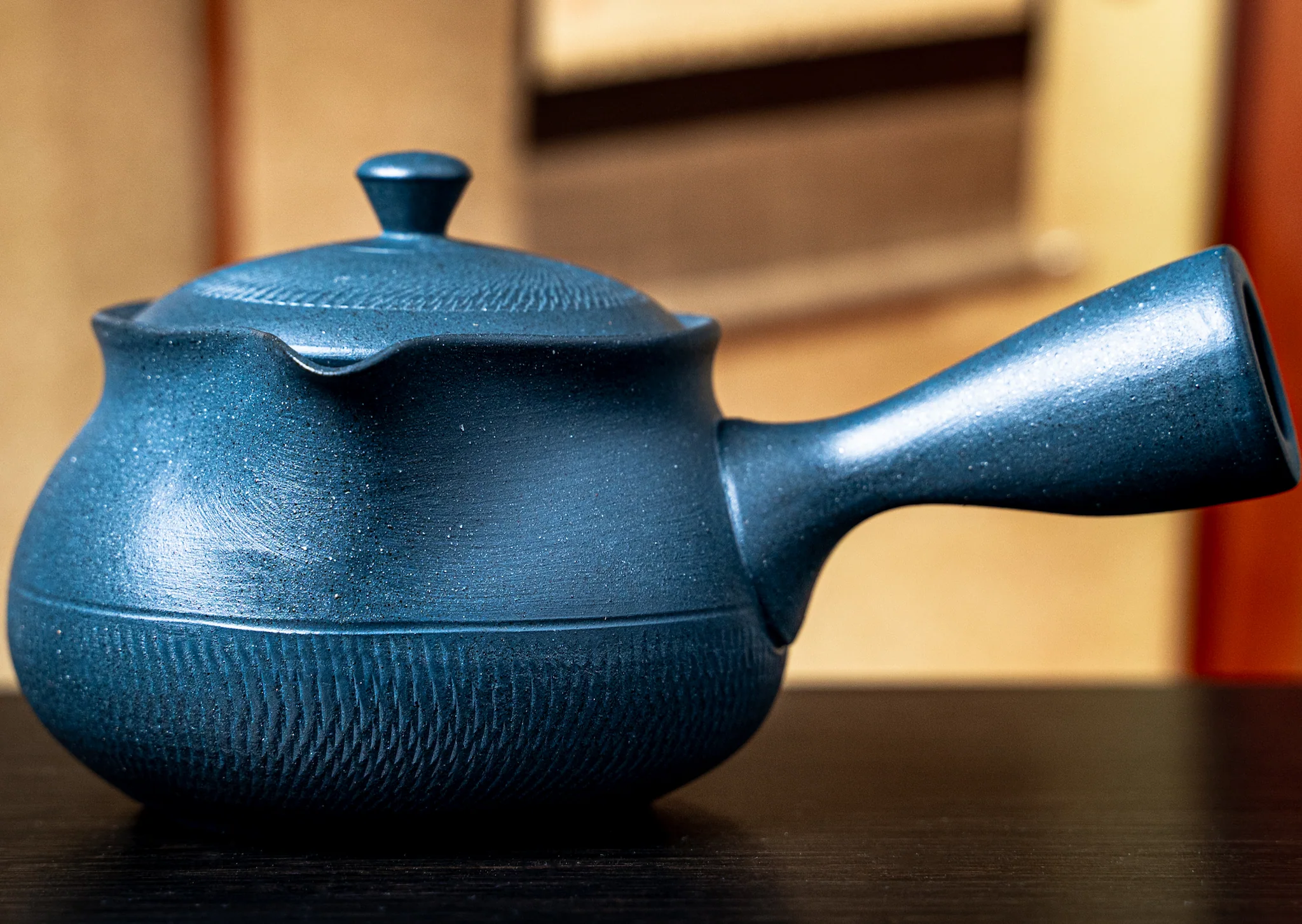Japanese Kyusu & Tea Pot Set | Loose Leaf Tea Kit - Image 17