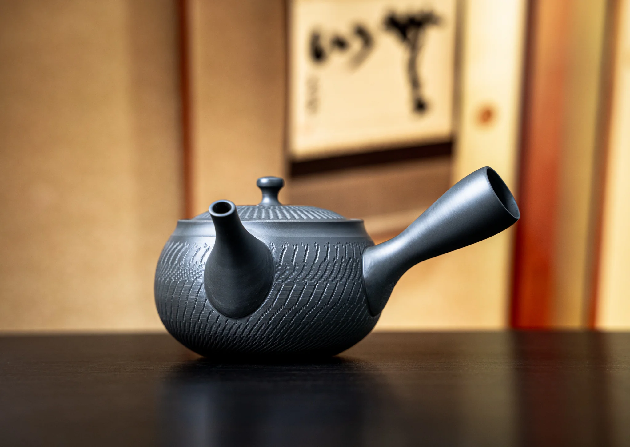 Japanese Kyusu & Tea Pot Set | Loose Leaf Tea Kit - Image 4