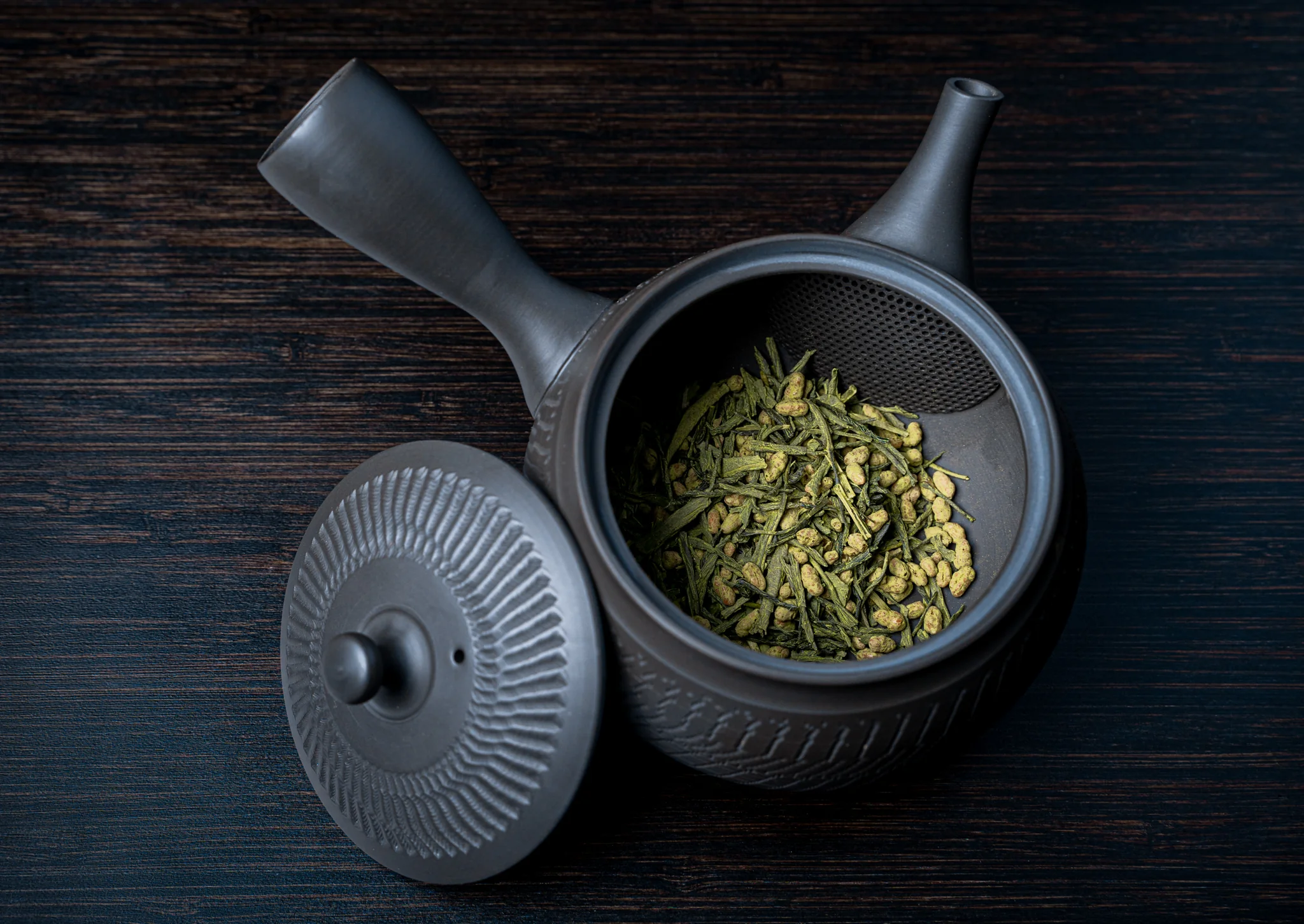 Japanese Kyusu & Tea Pot Set | Loose Leaf Tea Kit - Image 9
