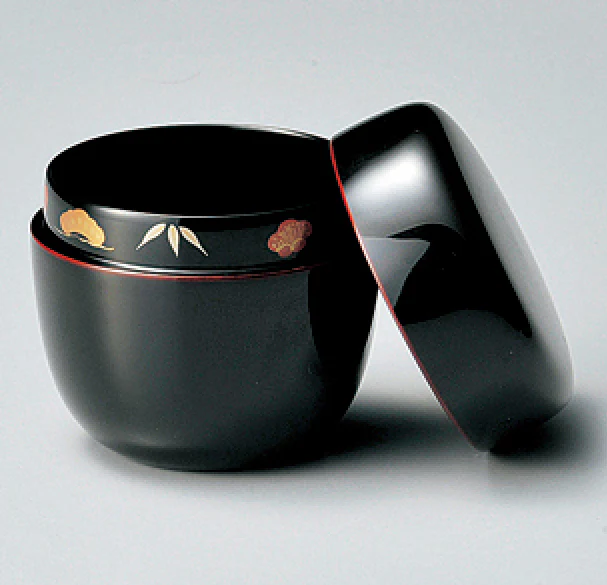 Lacquer Tea Caddy | Authentic Natsume Handcrafted in Japan - Image 5