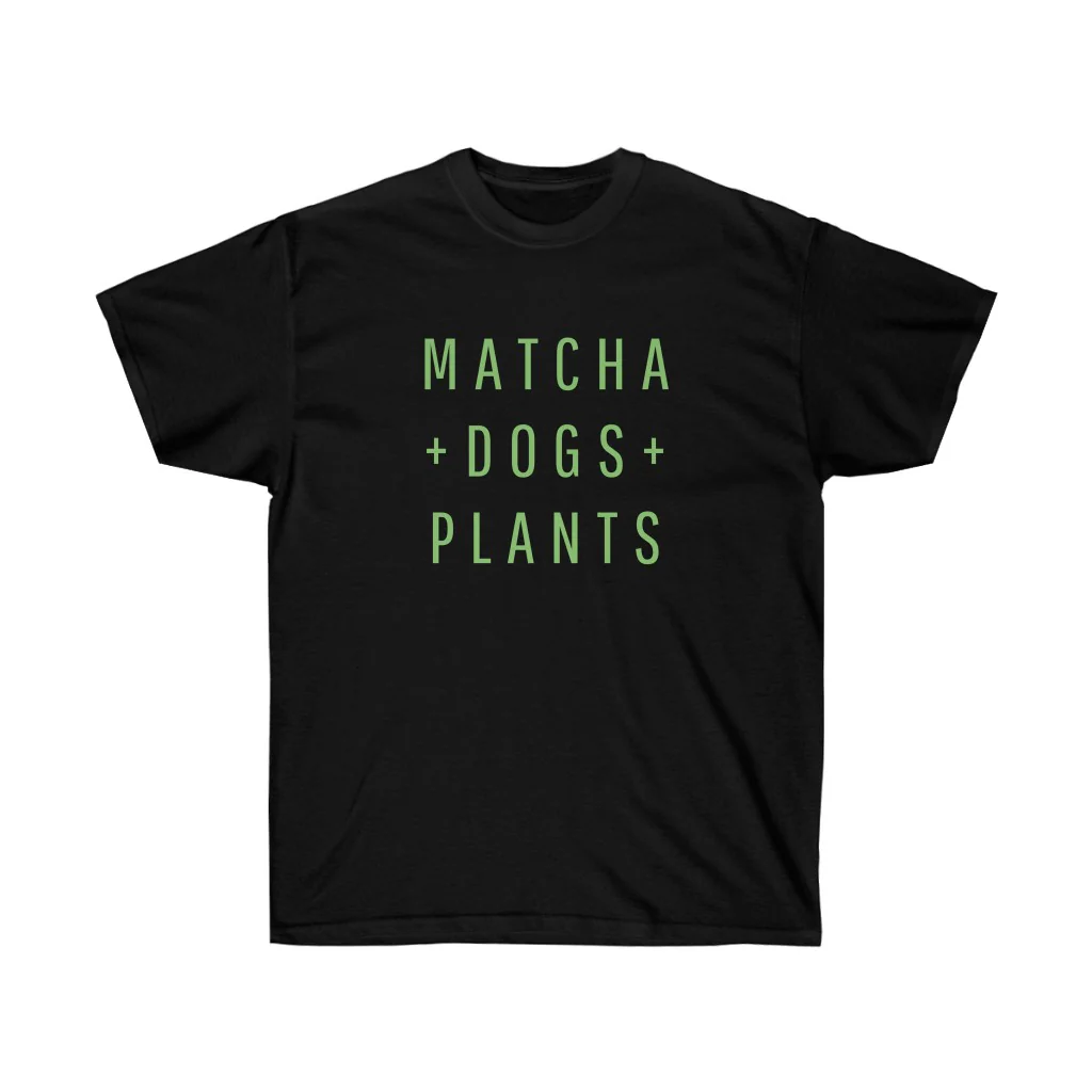 Matcha + Dogs + Plants - Image 3