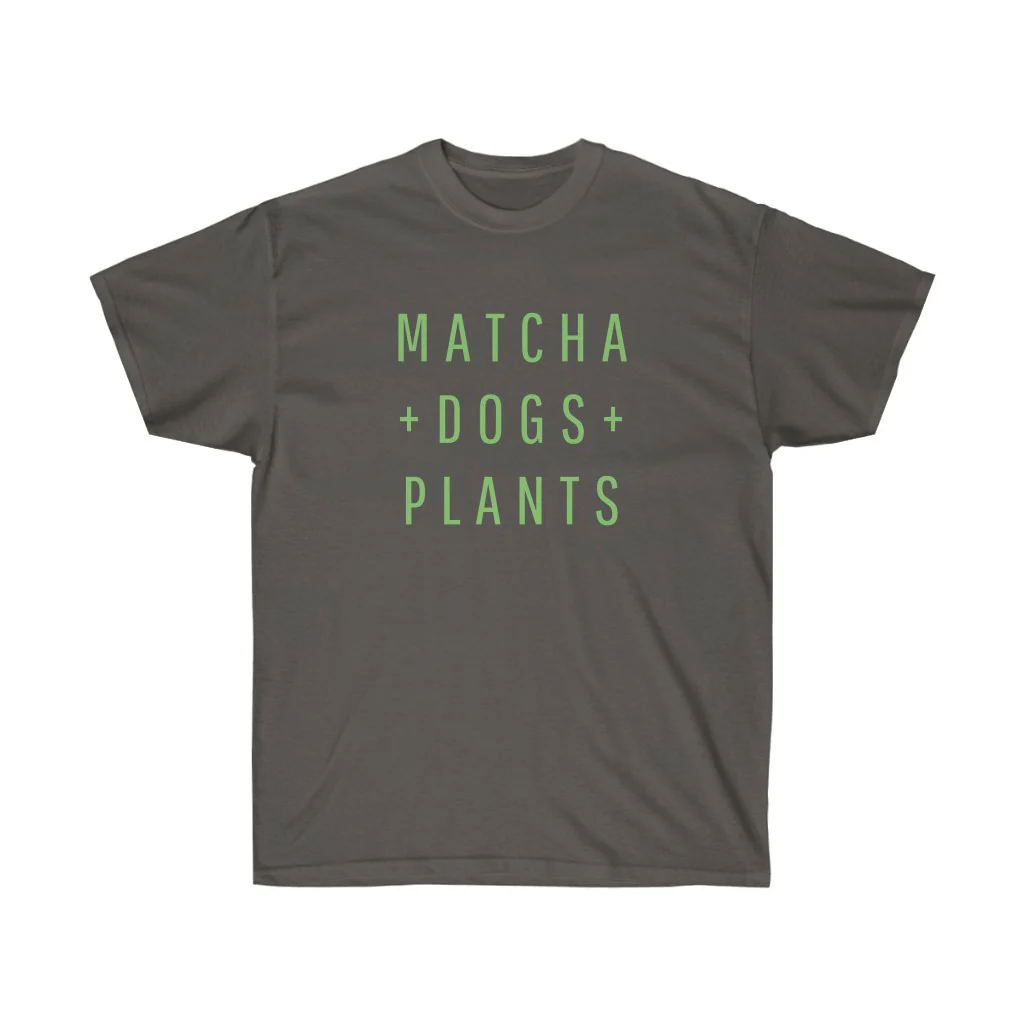Matcha + Dogs + Plants - Image 5
