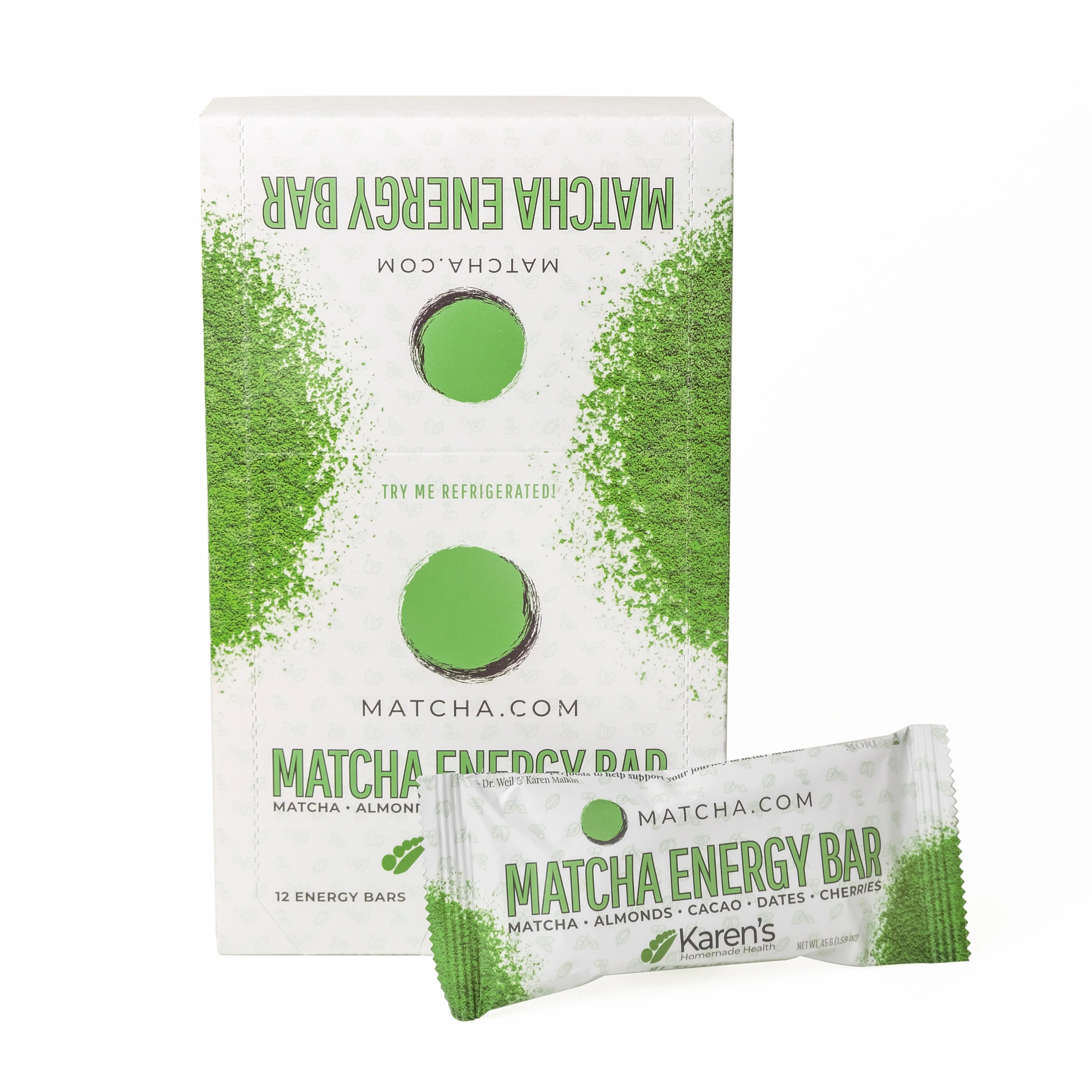 NEW: Matcha Energy Bar – Organic, High Fiber, Whole-Food (Dr. Weil Formulated) - Image 6