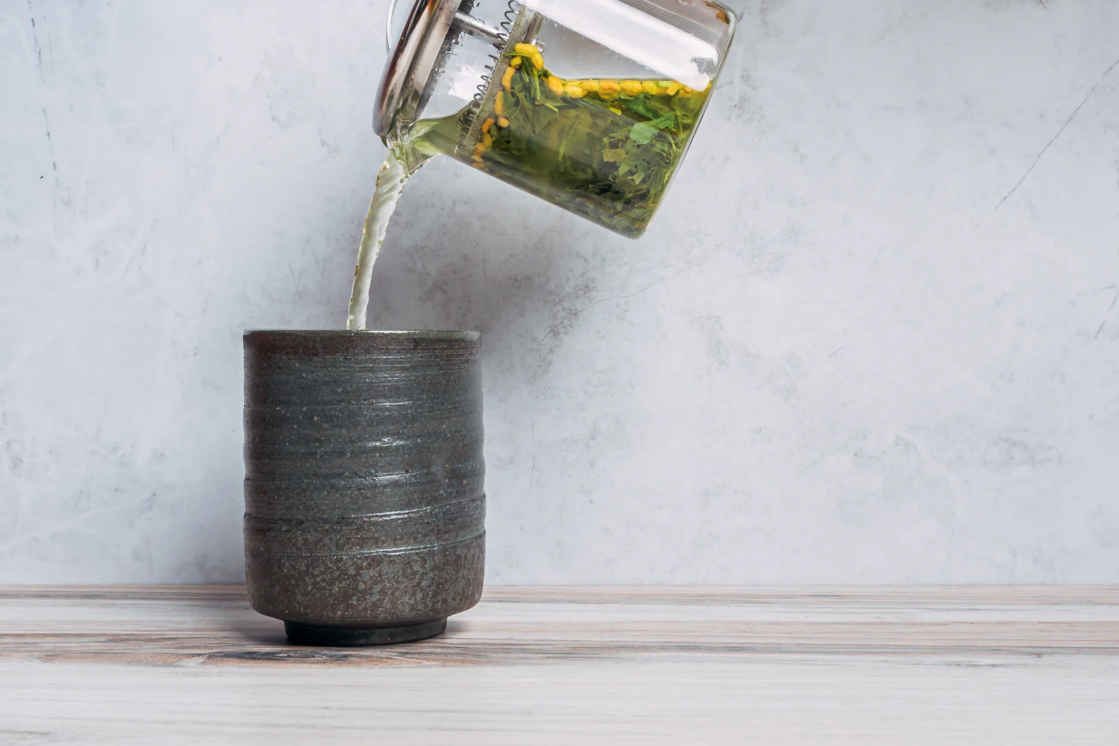 Matcha Genmaicha Loose Leaf Tea - Image 3