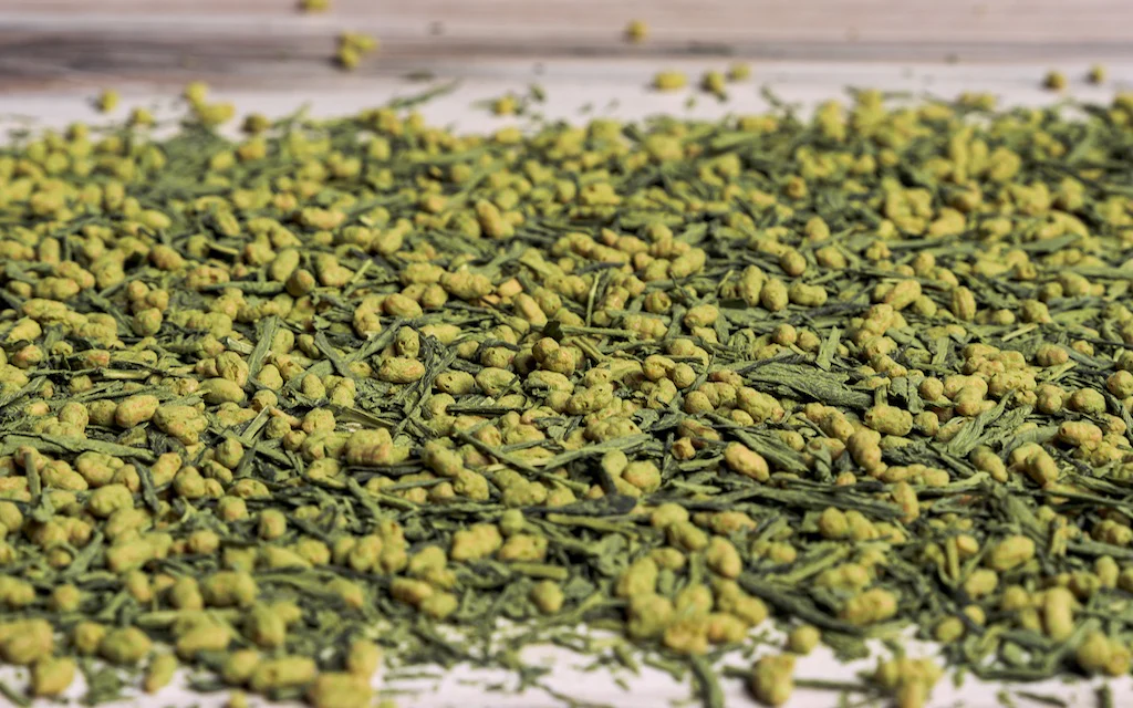 Matcha Genmaicha Loose Leaf Tea - Image 4
