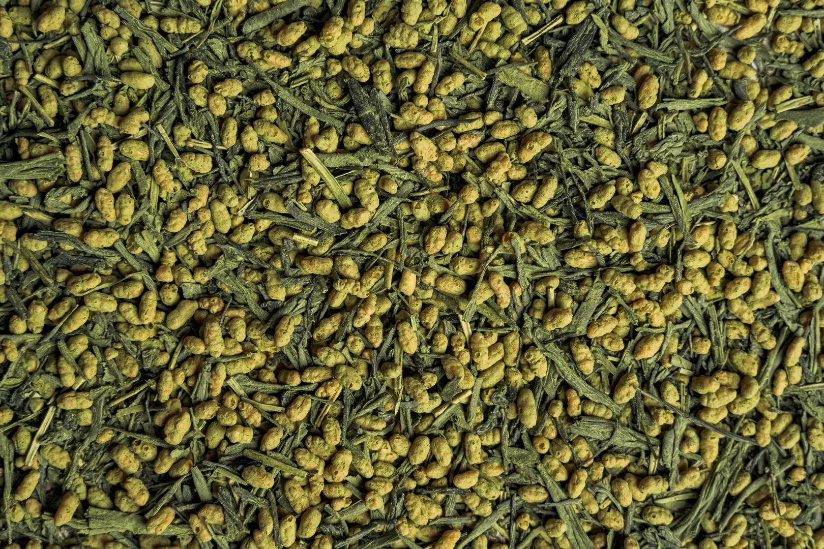 Matcha Genmaicha Loose Leaf Tea - Image 5