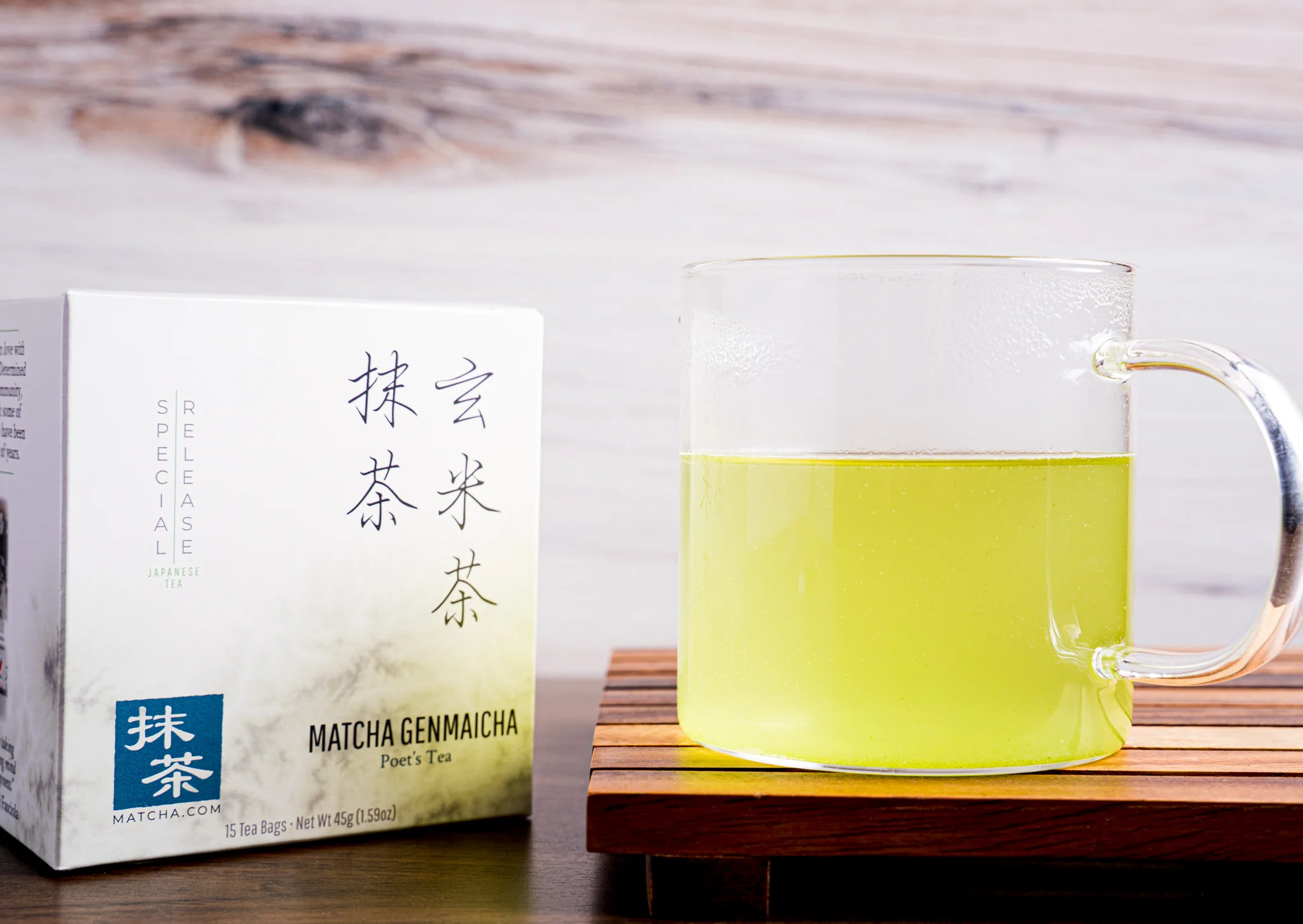 Matcha Genmaicha Tea Bags - Image 5