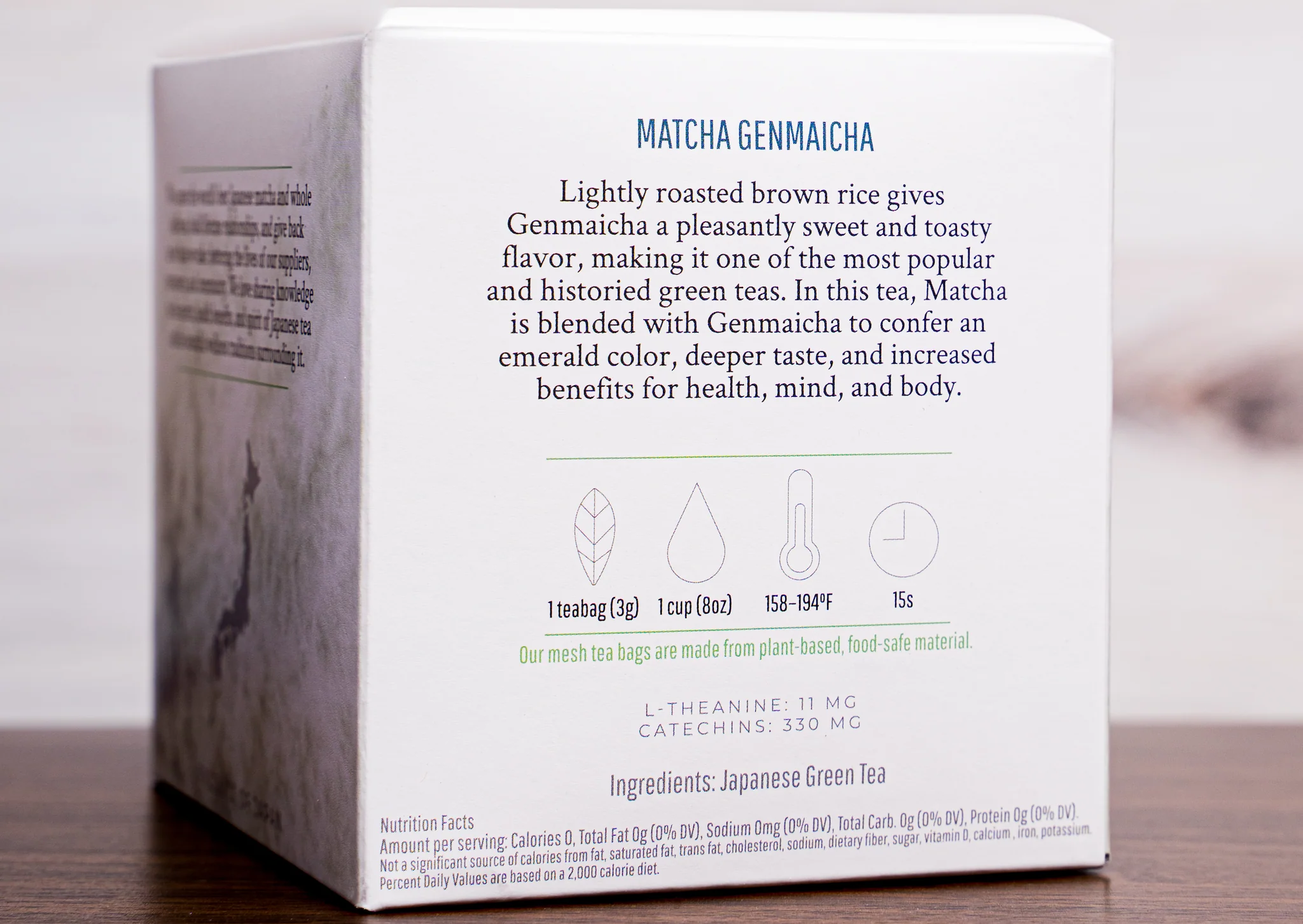 Matcha Genmaicha Tea Bags - Image 6