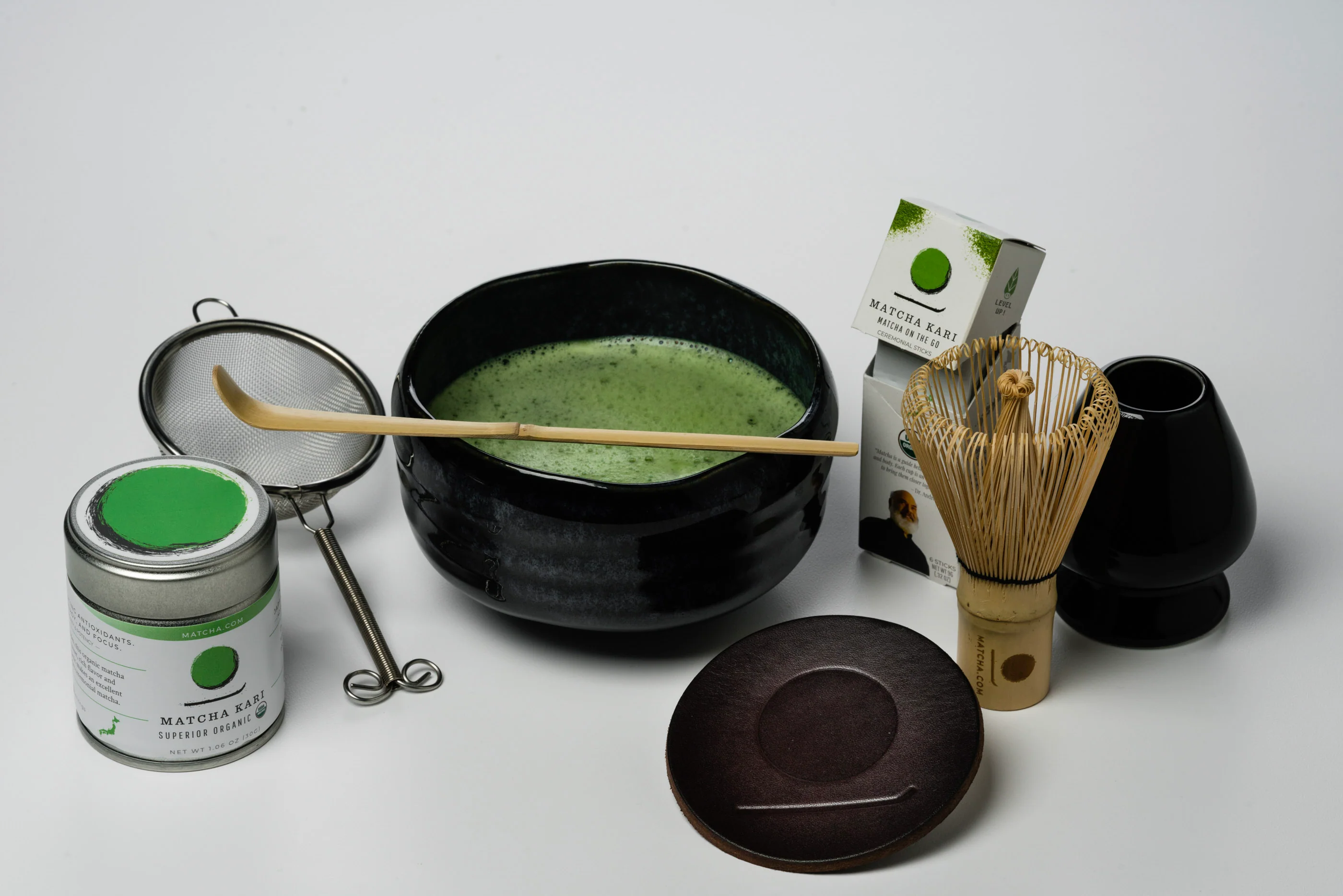 Ceremonial Organic Starter Set | #1 Matcha Gift Kit - Image 4
