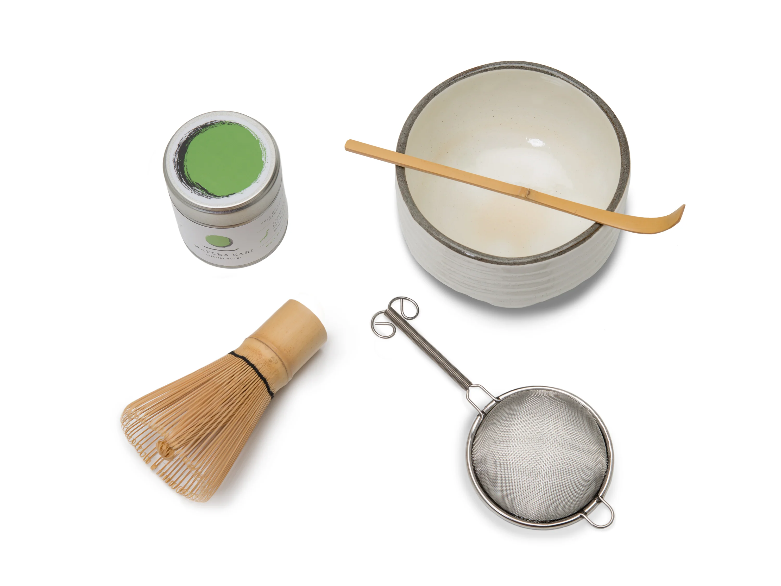 Matcha Starter Tea Kit | Matcha Set & Tools - Image 3