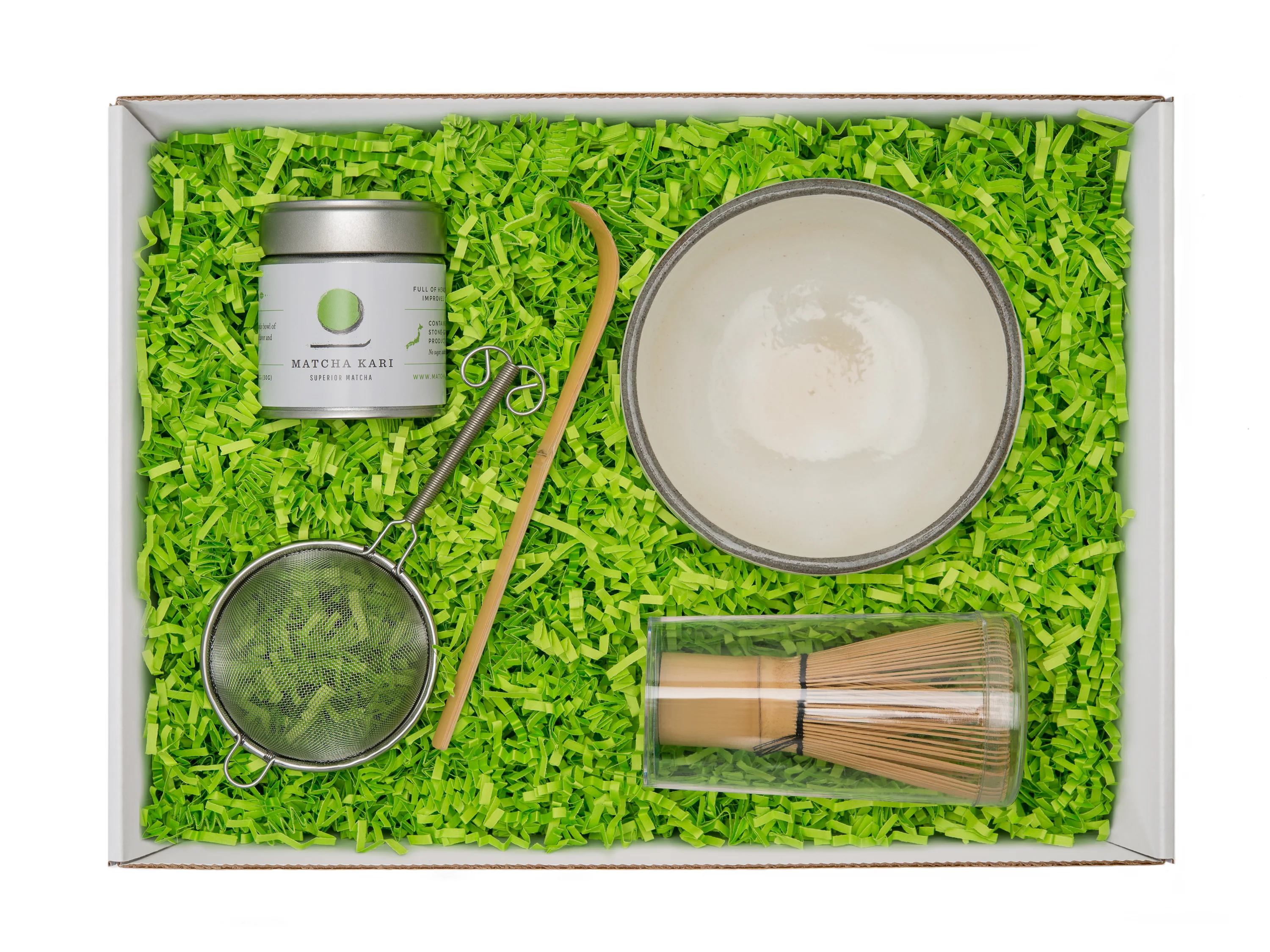Matcha Starter Tea Kit | Matcha Set & Tools - Image 6