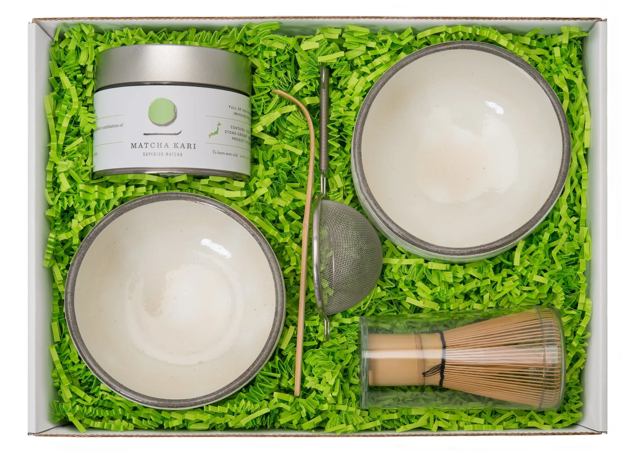 Matcha Tea for Two Starter Kit | 2 Person Matcha Set - Image 3