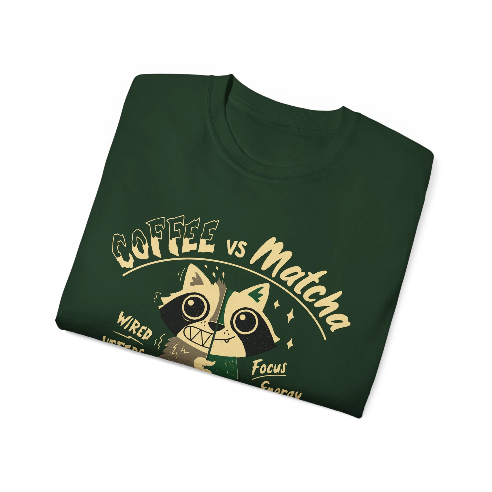 Matcha vs Coffee Shortsleeve - Image 8