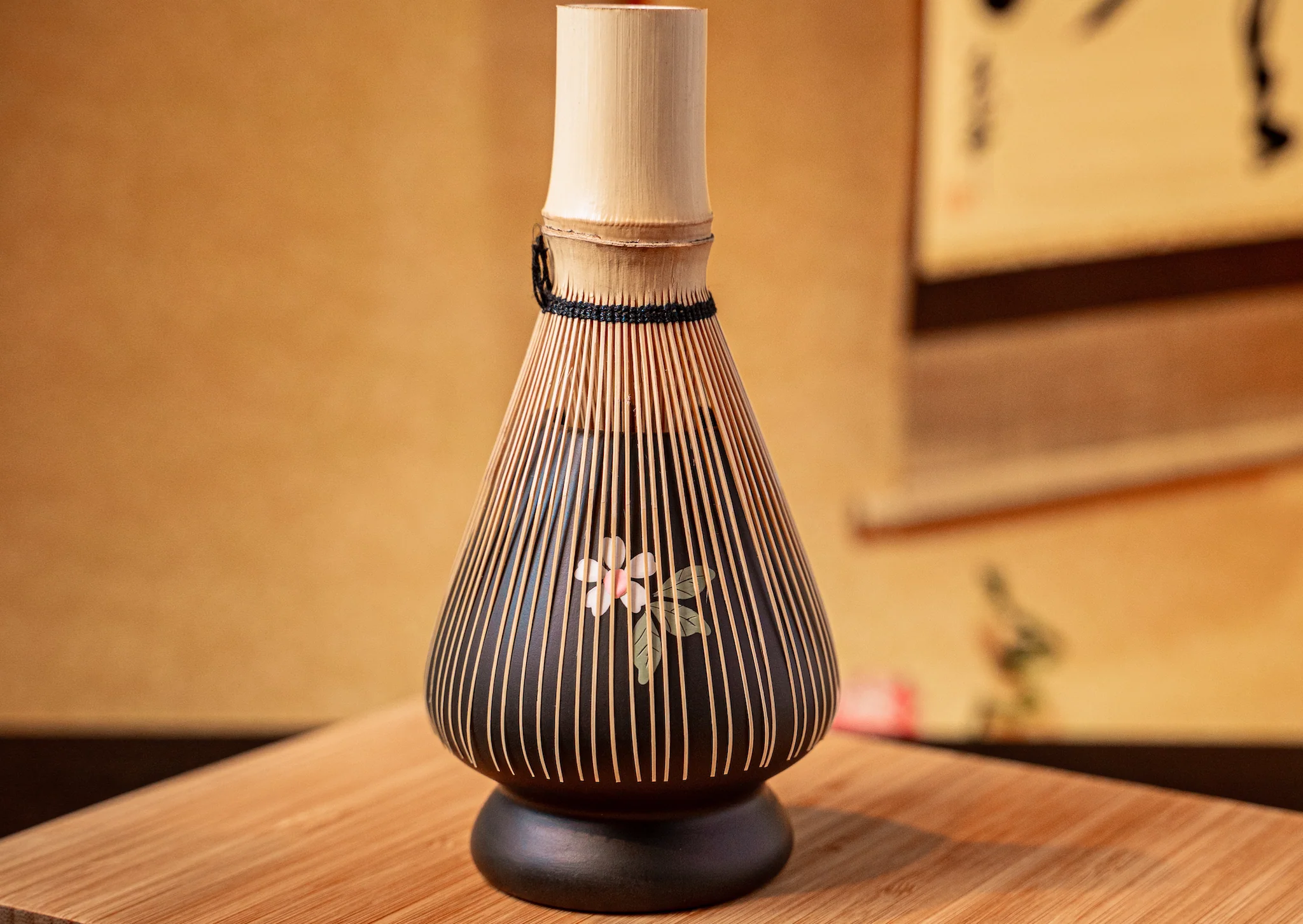 Matcha Whisk Stand | Bamboo Whisk Holder - Image 3
