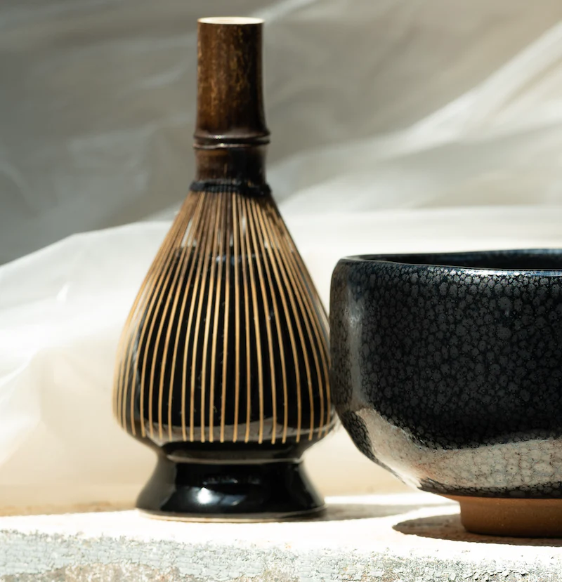 Matcha Whisk Stand | Bamboo Whisk Holder - Image 4