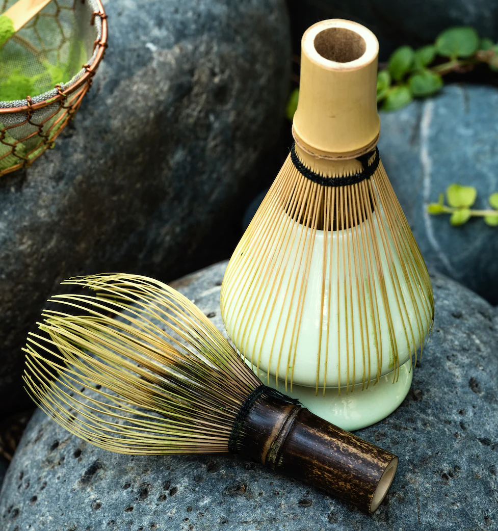 Matcha Whisk Stand | Bamboo Whisk Holder - Image 6