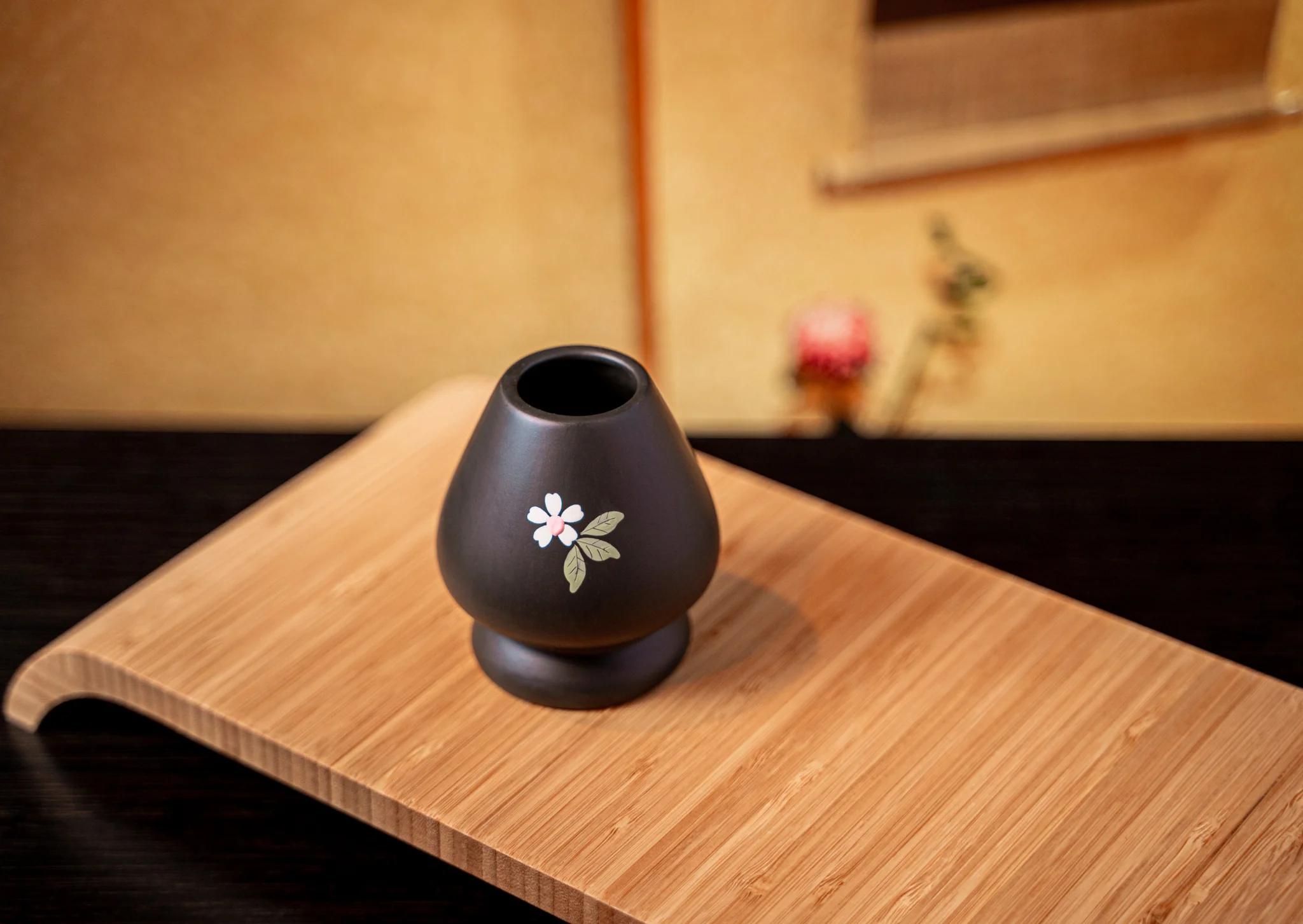 Matcha Whisk Stand | Bamboo Whisk Holder - Image 8