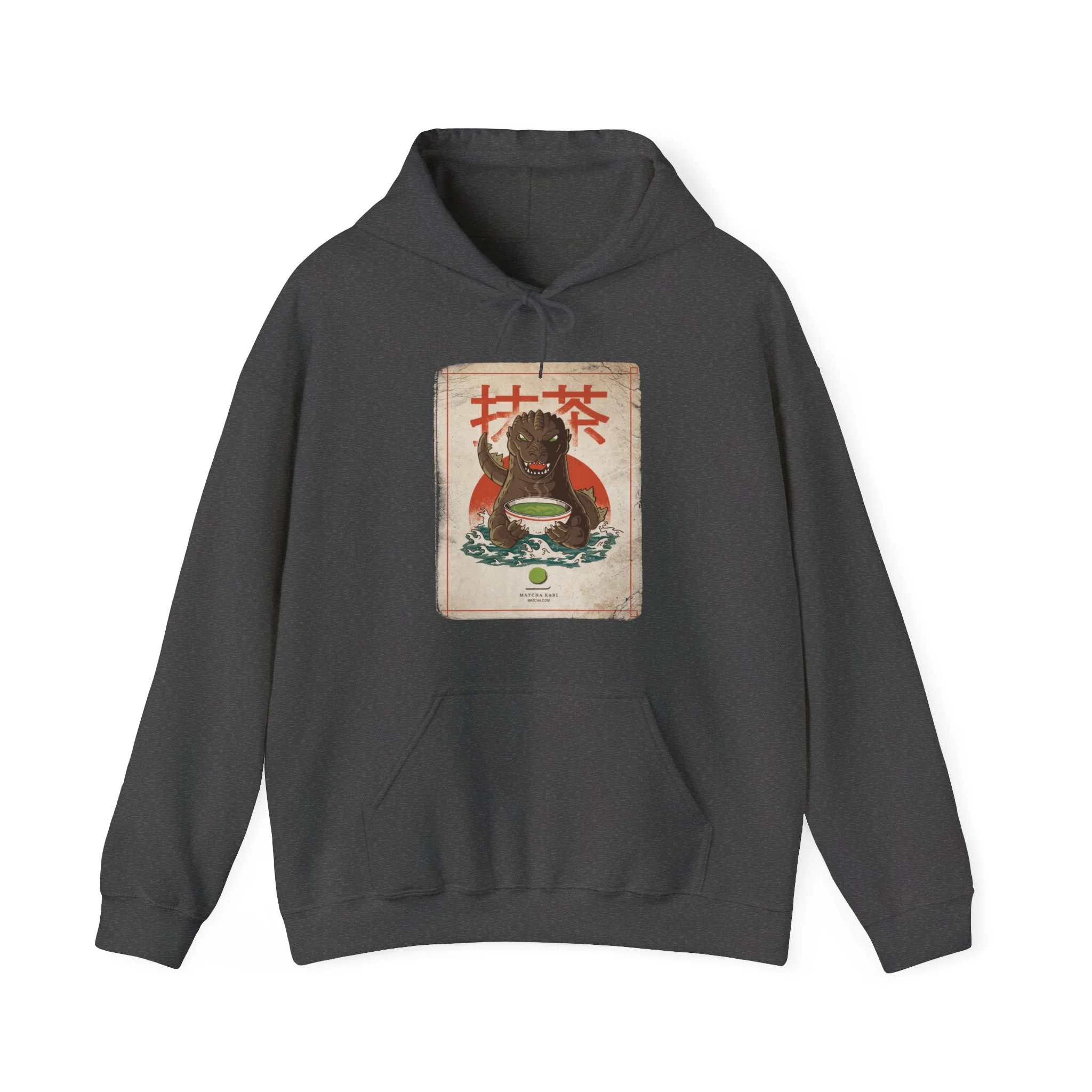 Matcha Zilla 2 Hoodie - Image 2
