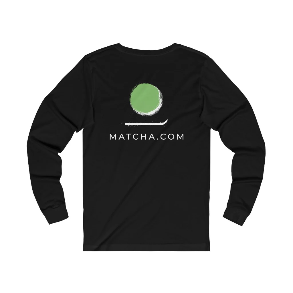 Matcha Zilla Long Sleeve Crew Tee - Image 3
