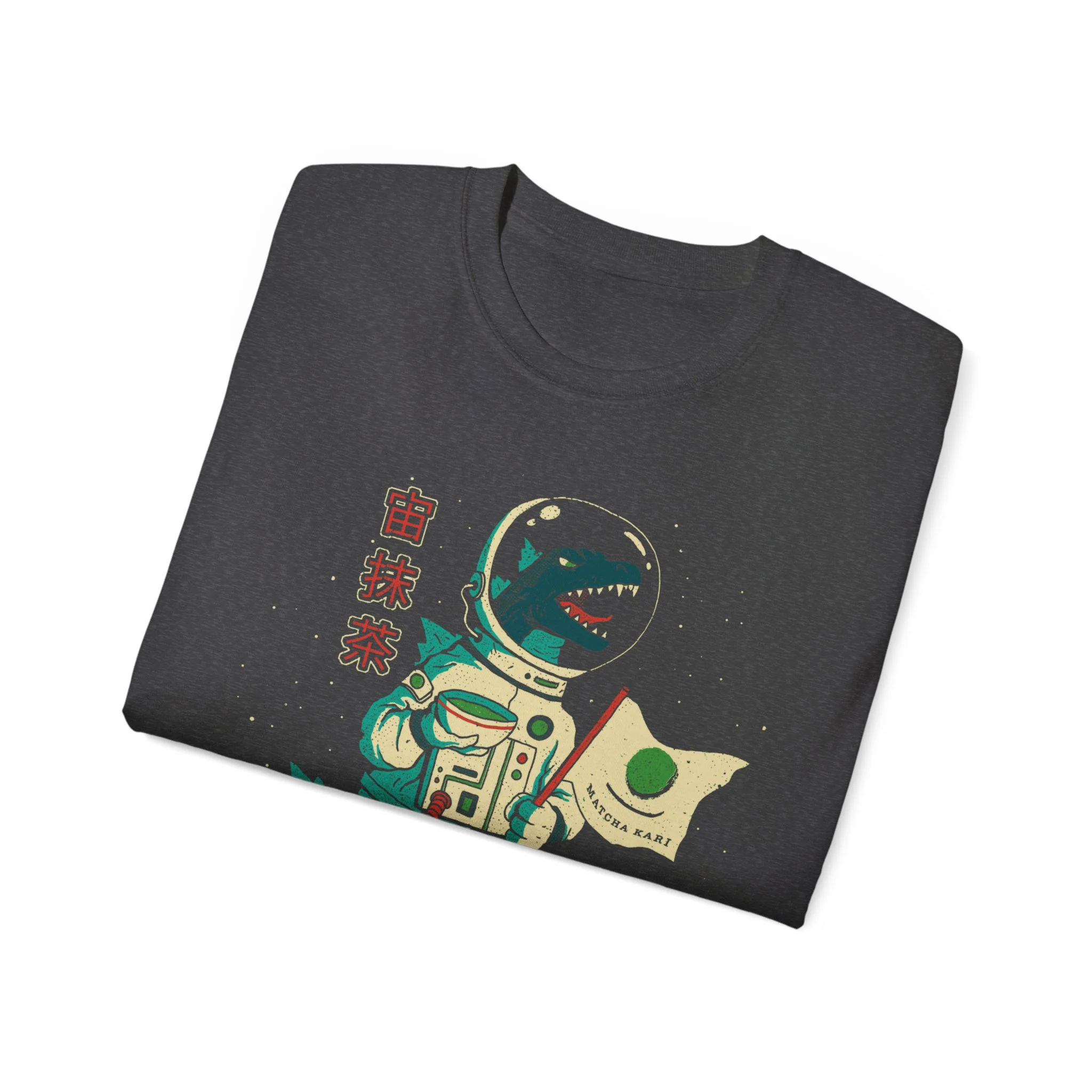 Matchazilla in Space Shortsleeve - Image 10