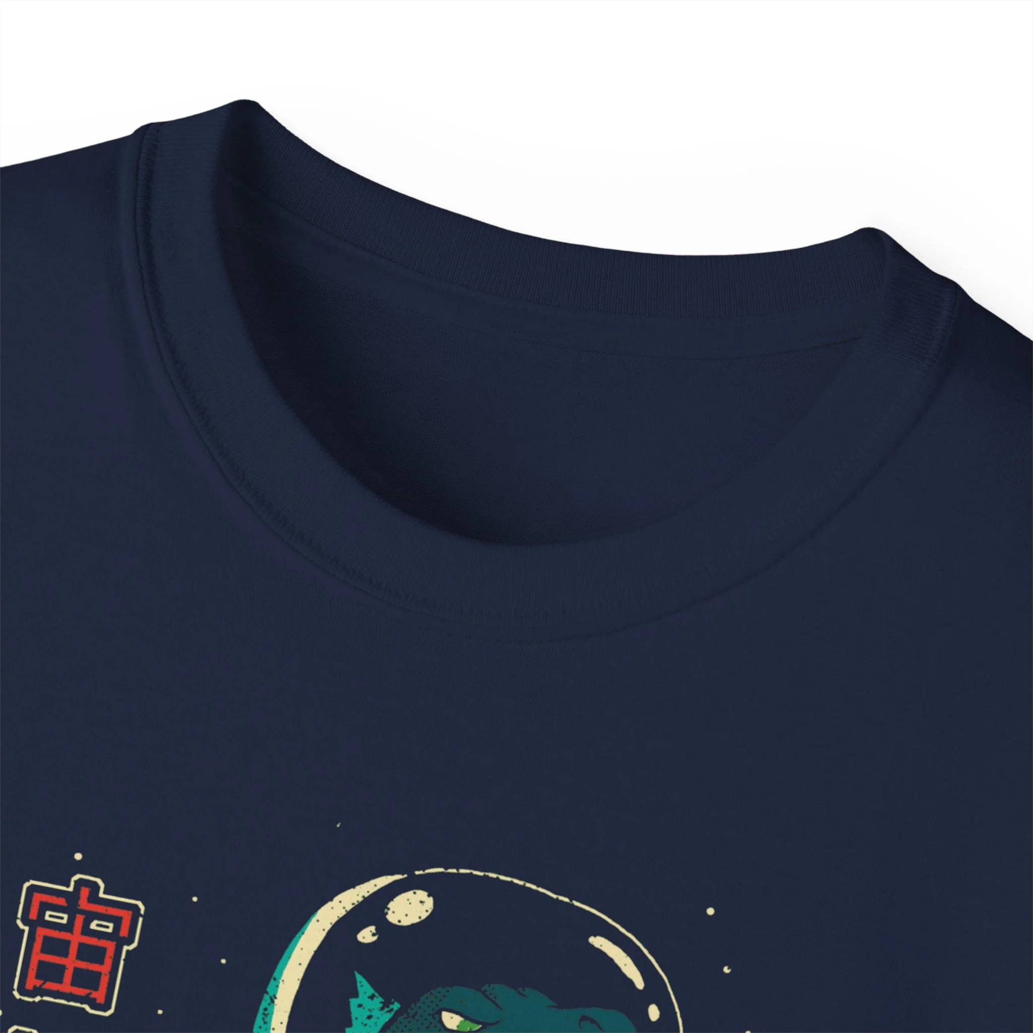 Matchazilla in Space Shortsleeve - Image 12