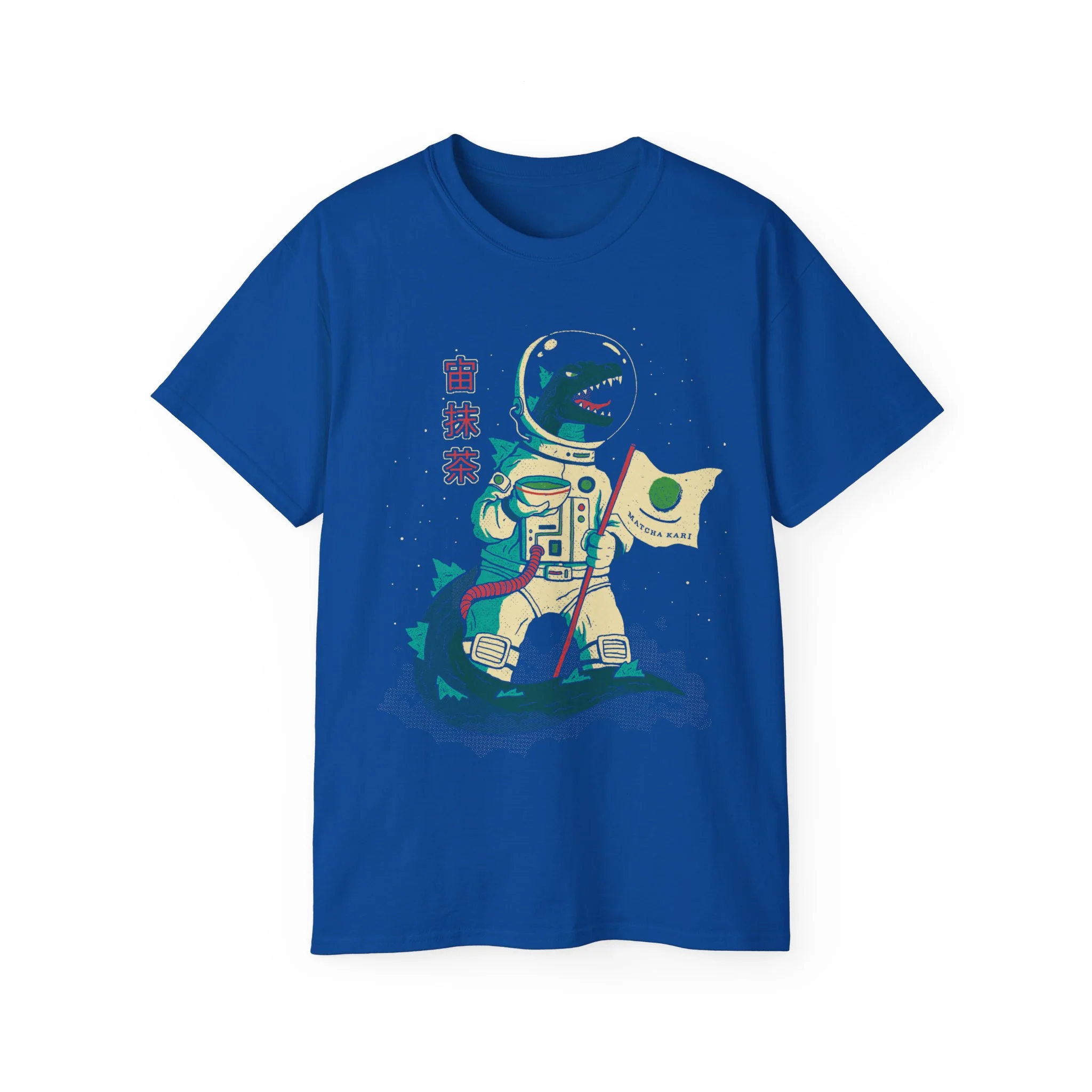 Matchazilla in Space Shortsleeve - Image 4