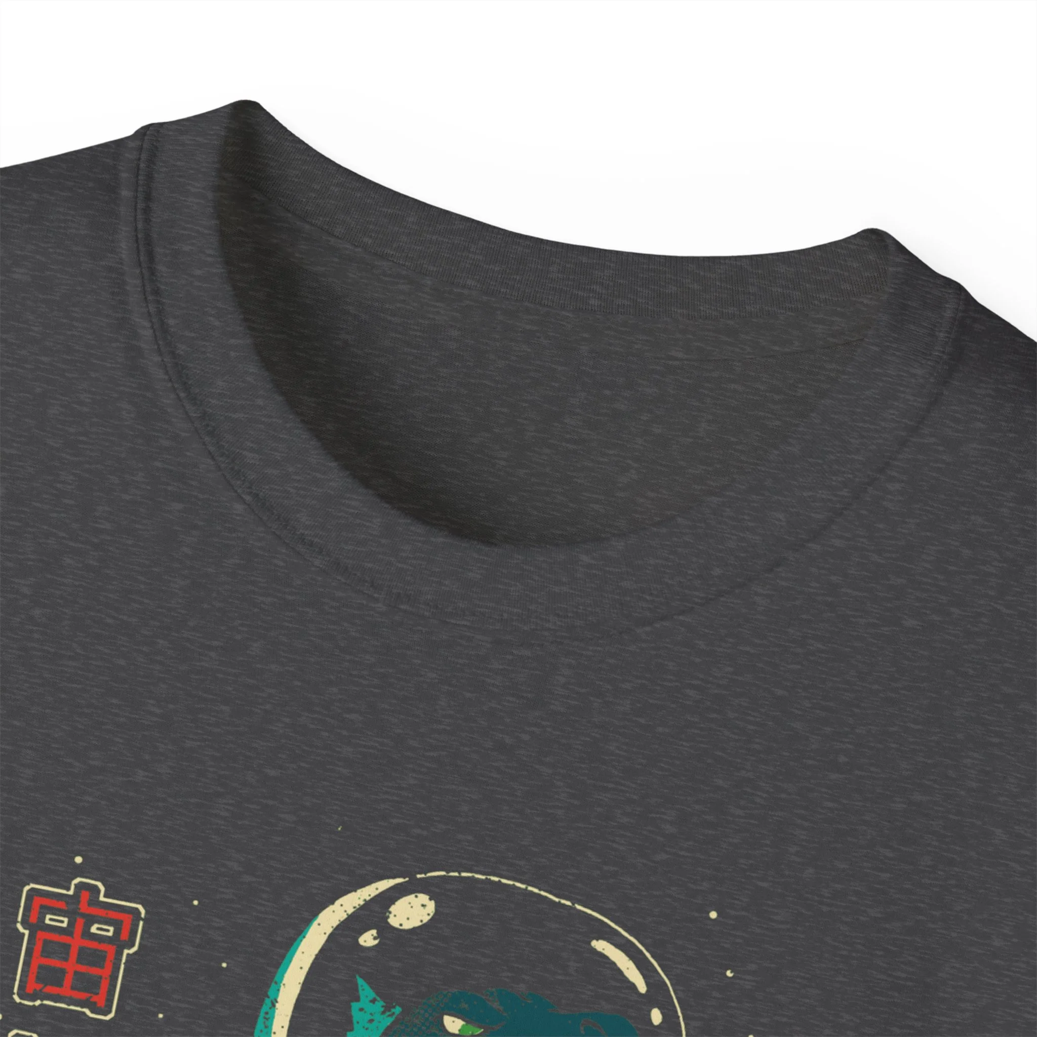 Matchazilla in Space Shortsleeve - Image 9