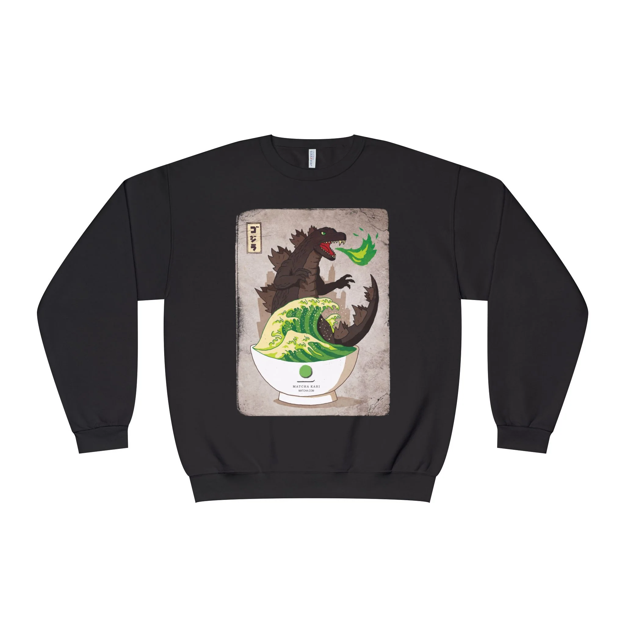 Matchazilla Pullover Sweater