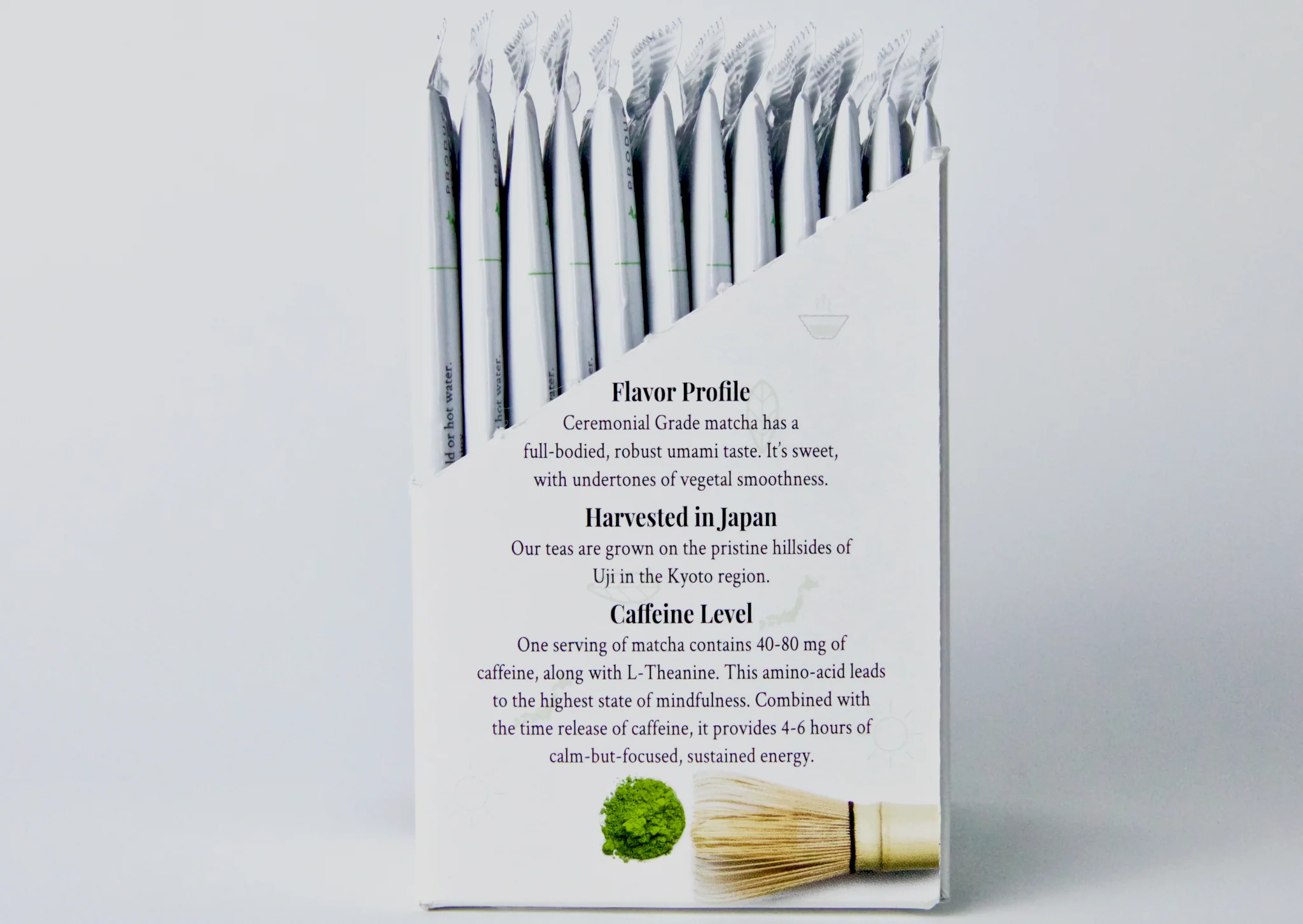“Matcha on the Go” Organic Ceremonial Stick Packs - Image 12