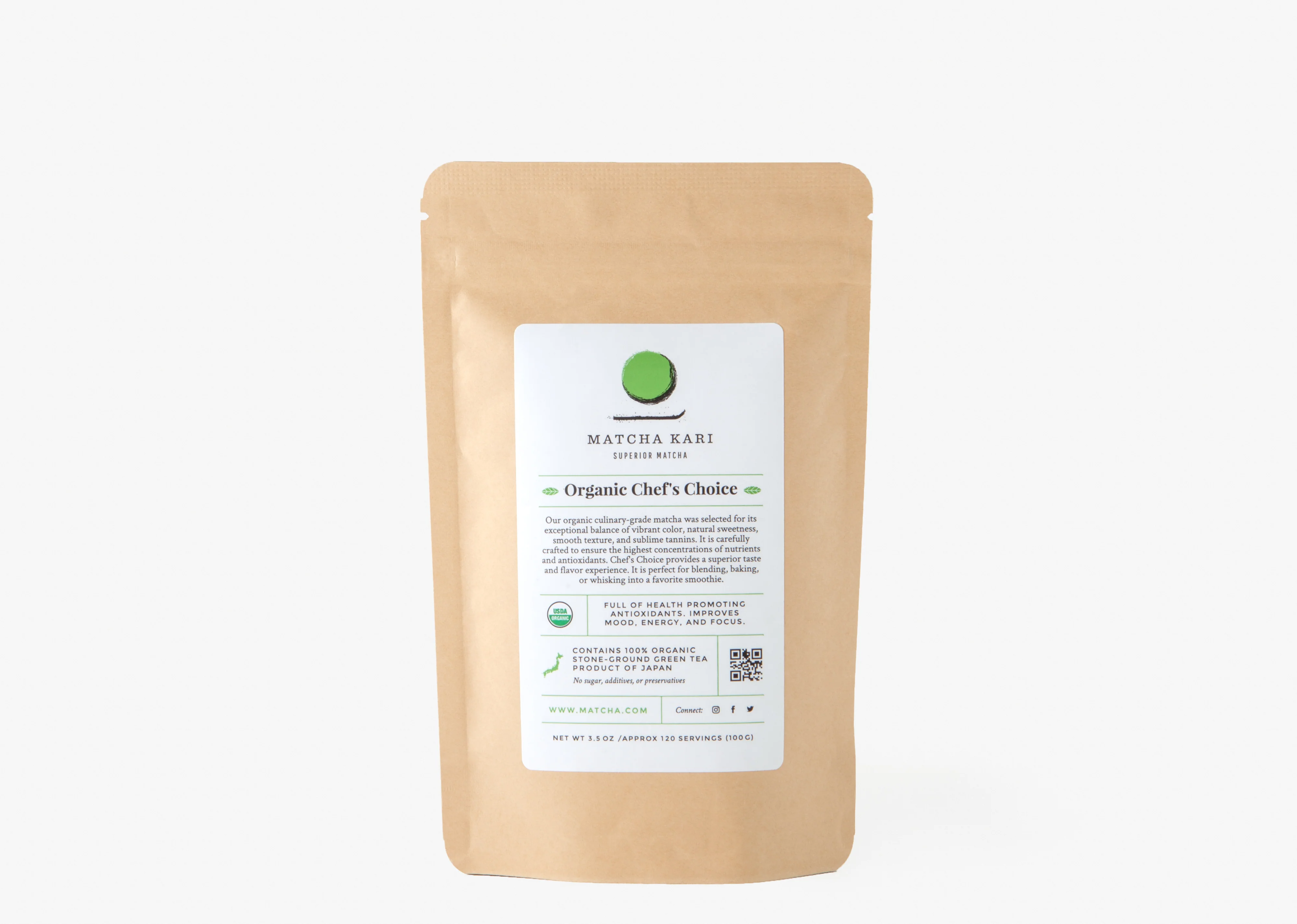 Organic Chef's Choice Matcha (Culinary Grade) - Image 3