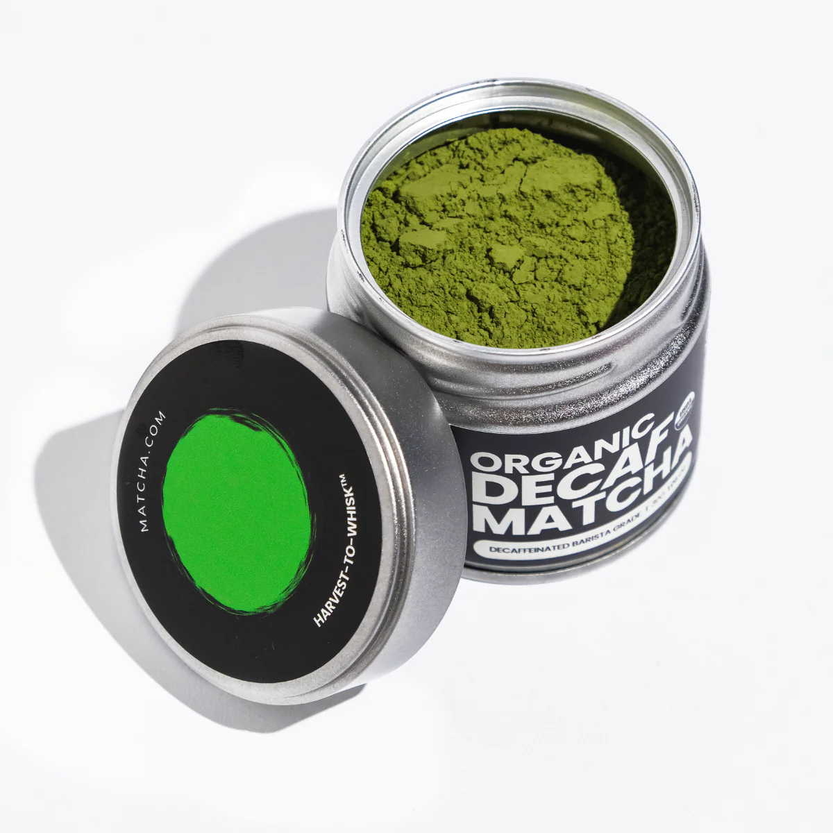Organic Decaf Matcha, Matcha for Lattes (Low-caffeine) - Image 2