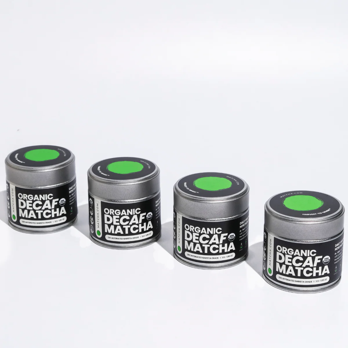 Organic Decaf Matcha, Matcha for Lattes (Low-caffeine) - Image 3