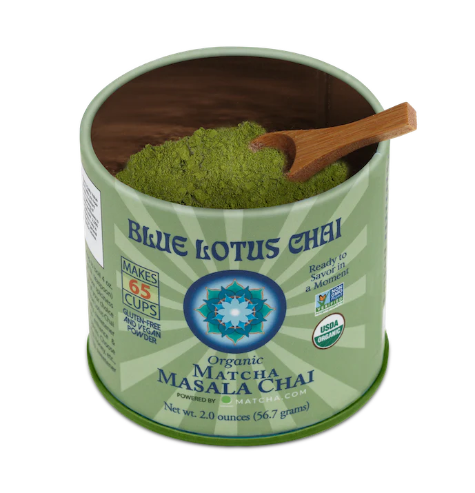 Organic Matcha Masala Chai, Matcha Chai - Image 4