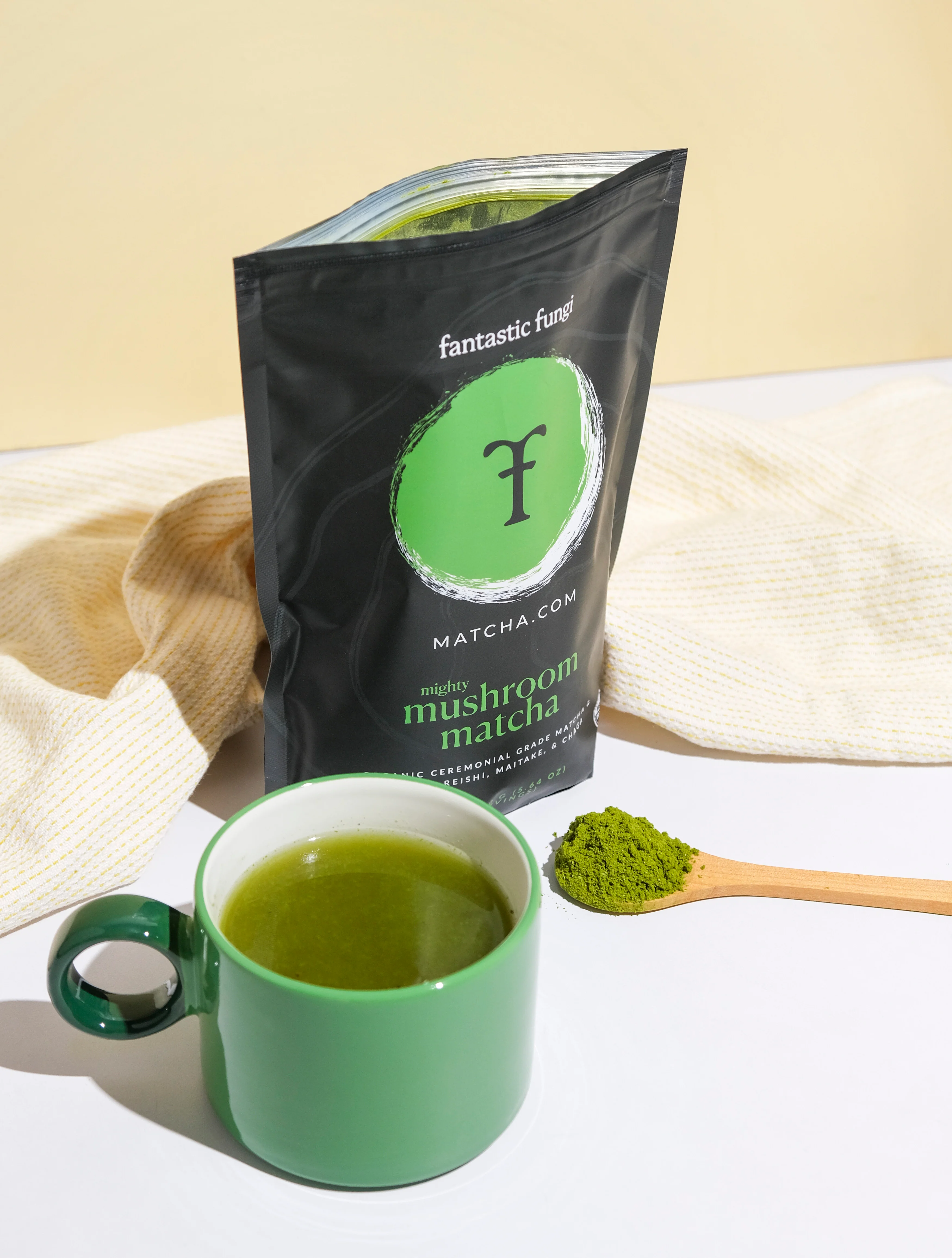 MIGHTY Mushroom Matcha Latte (Fantastic Fungi) - Image 5