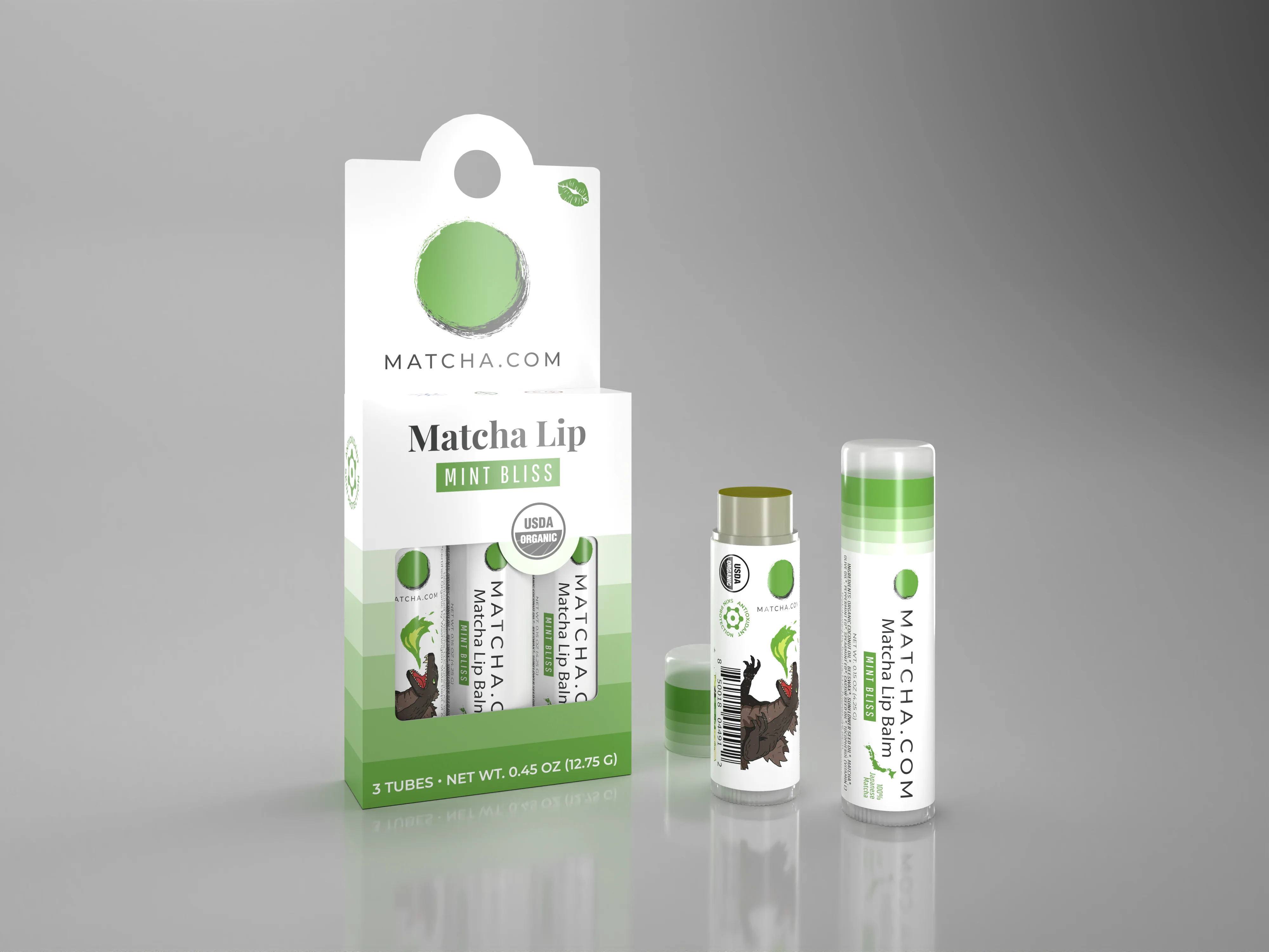 Organic Matcha Lip Balm