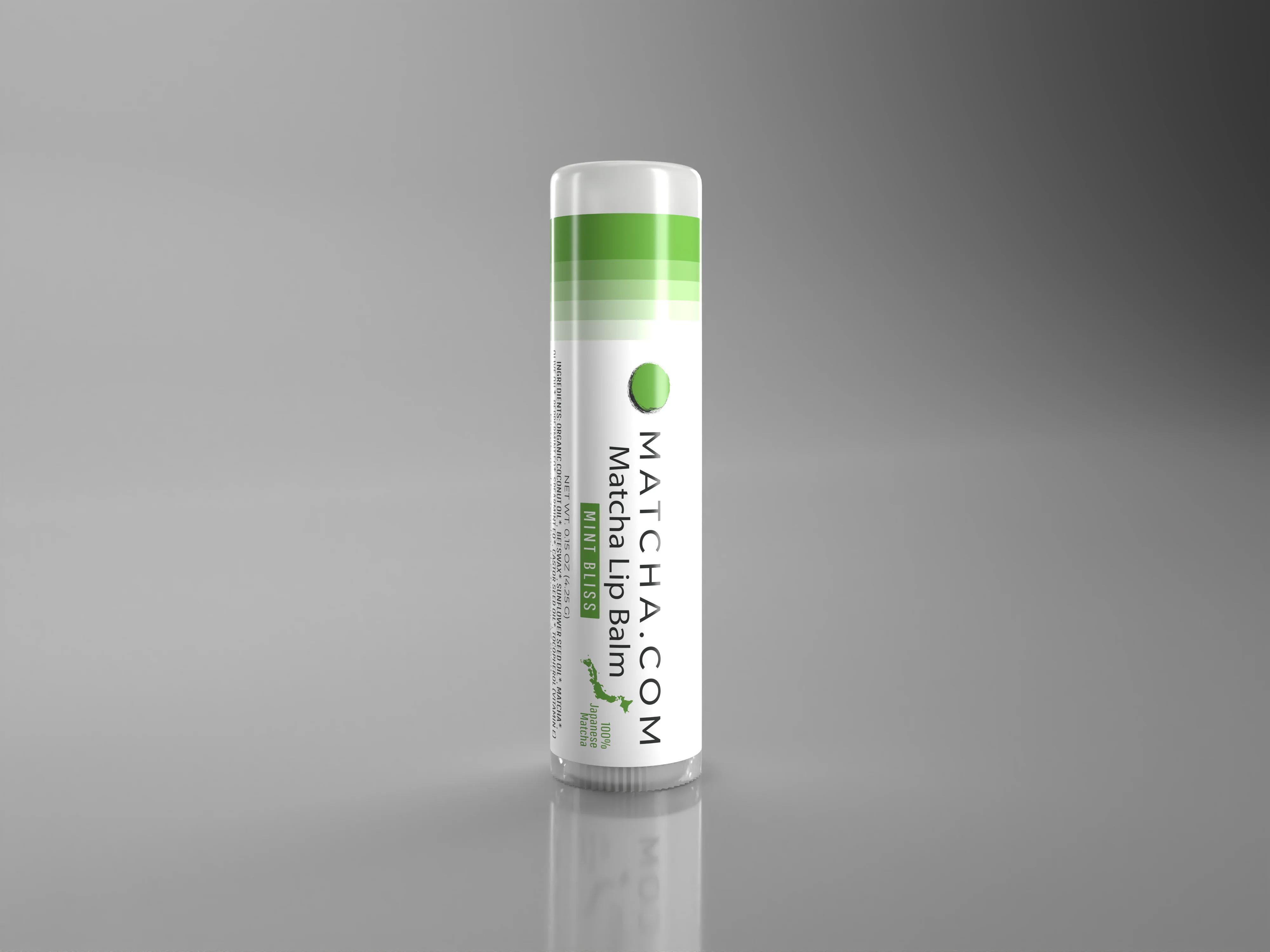 Organic Matcha Lip Balm - Image 2