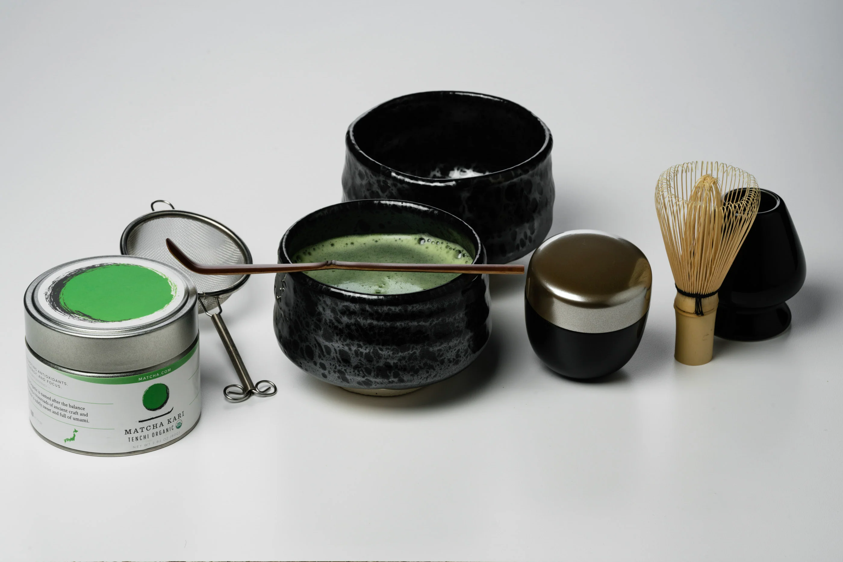 Premium 2 Person Matcha Starter Kit | Couples Gift Set - Image 5