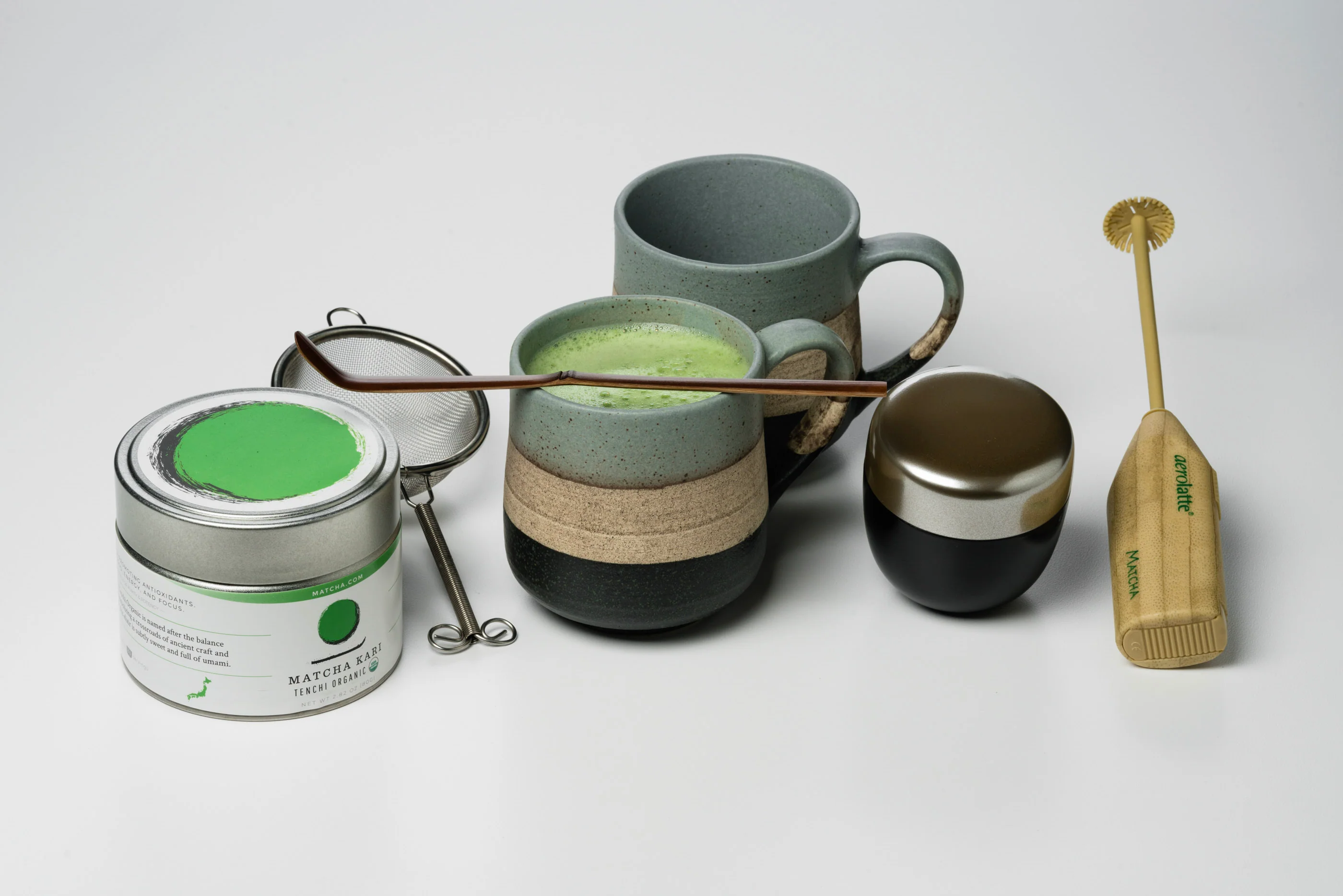 Premium 2 Person Matcha Starter Kit | Couples Gift Set - Image 6